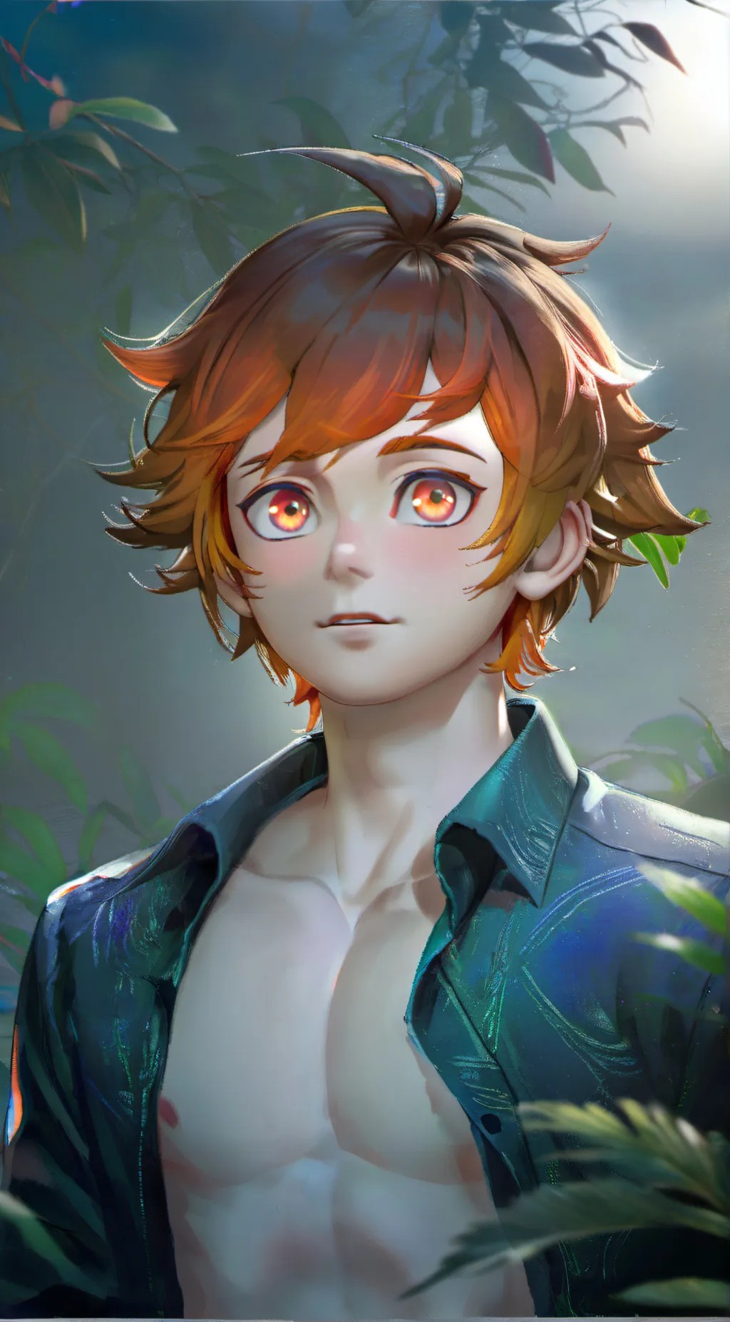 ai character: Daniel background