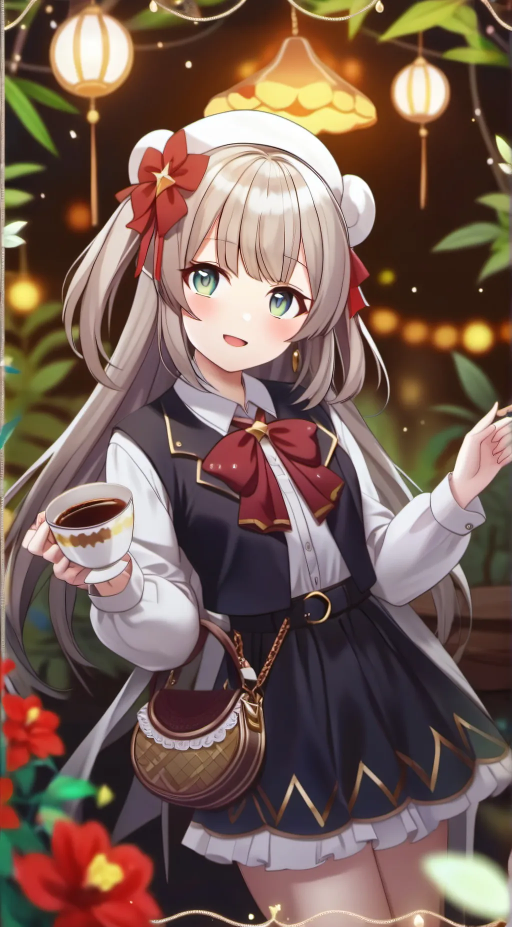 ai character: yumi background