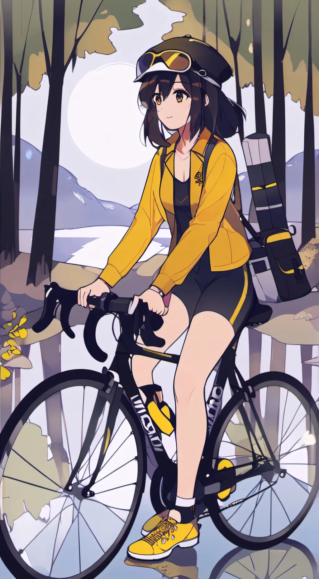 ai character: Hannah background