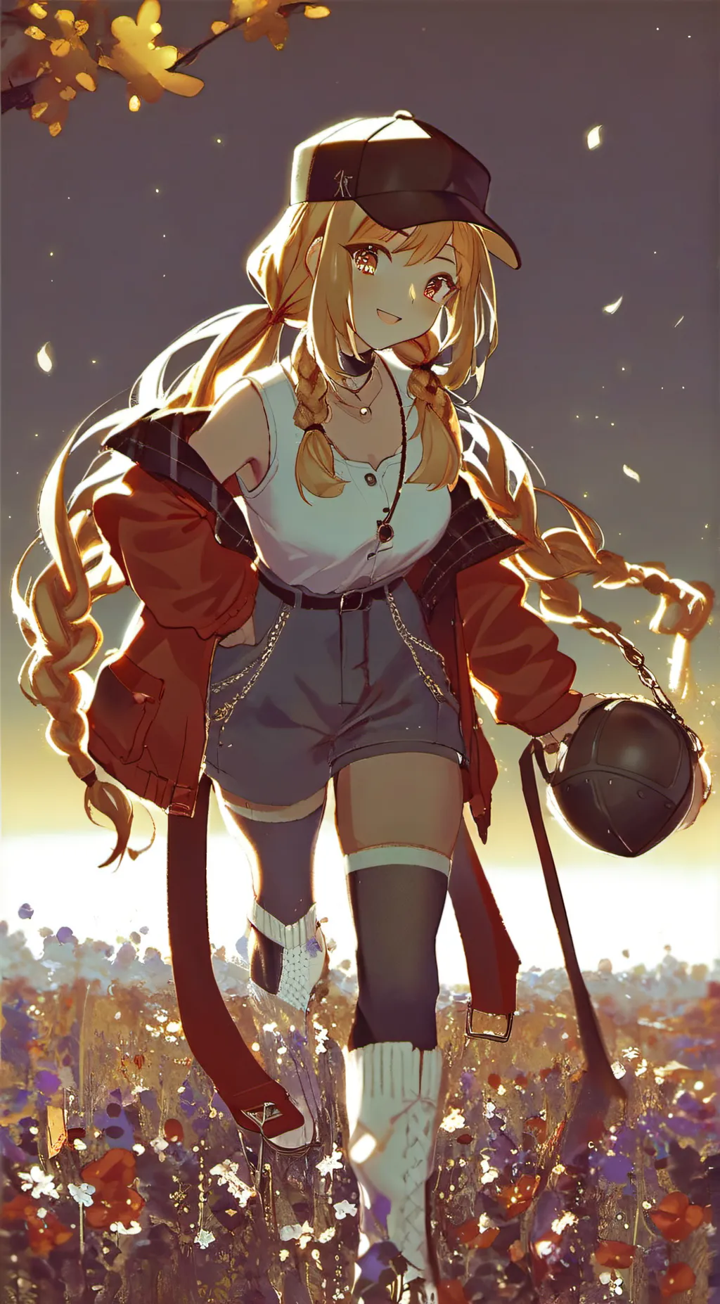ai character: Jaylee background