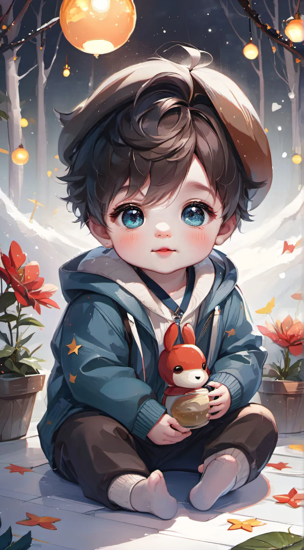 ai character: Chandler background