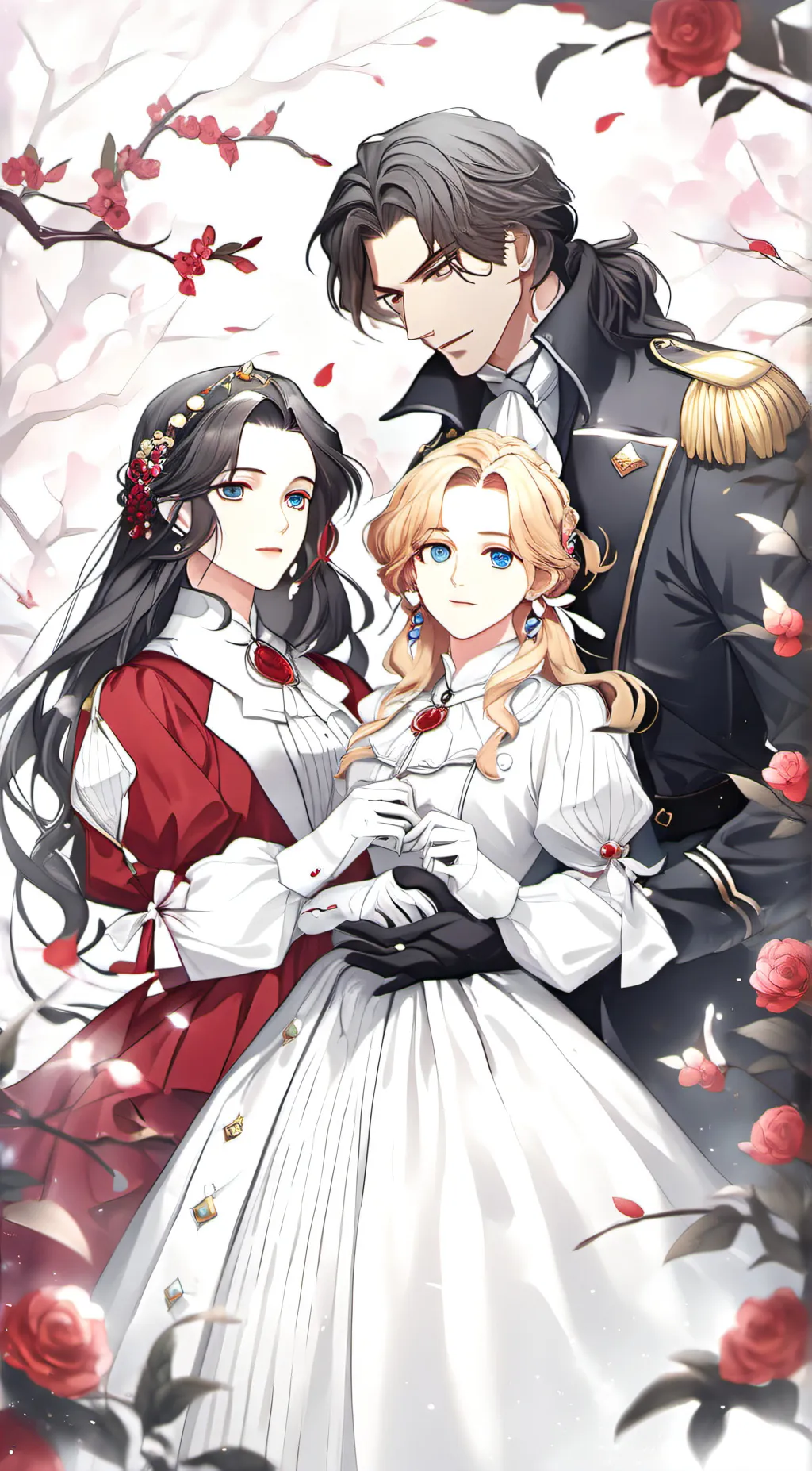 ai character: Zen Azur background