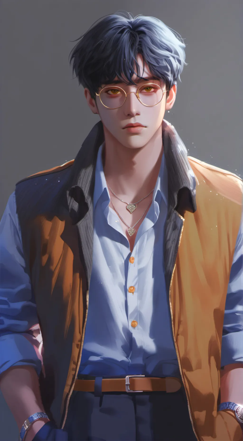 ai character: Nko  background