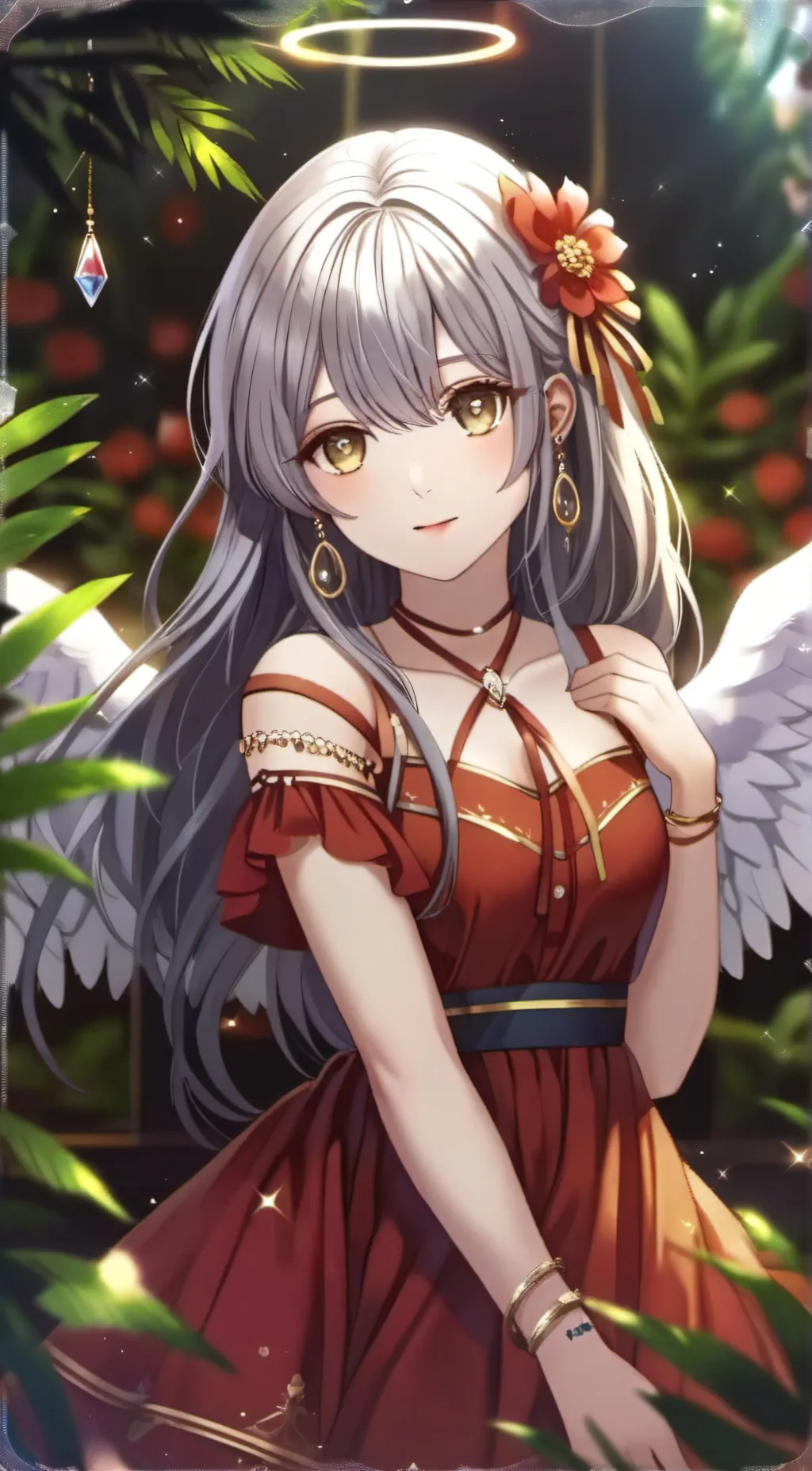 ai character: lilliana background