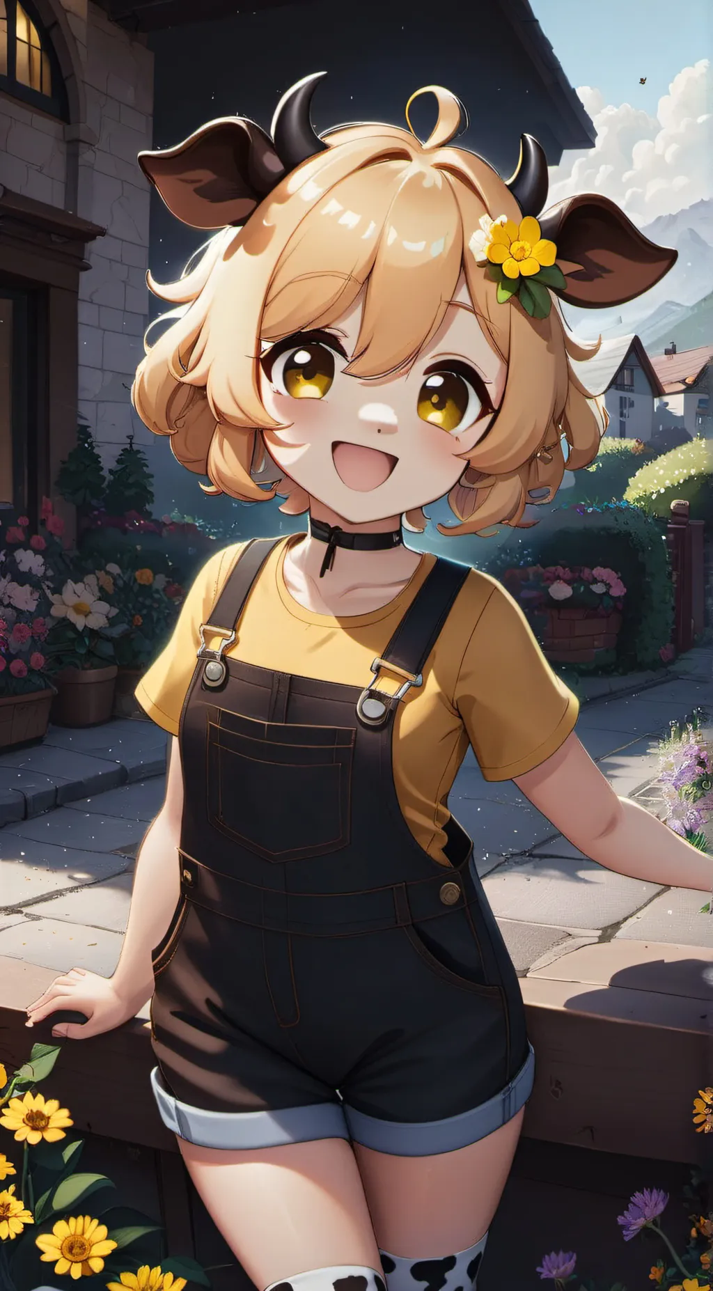 ai character: Daisy background