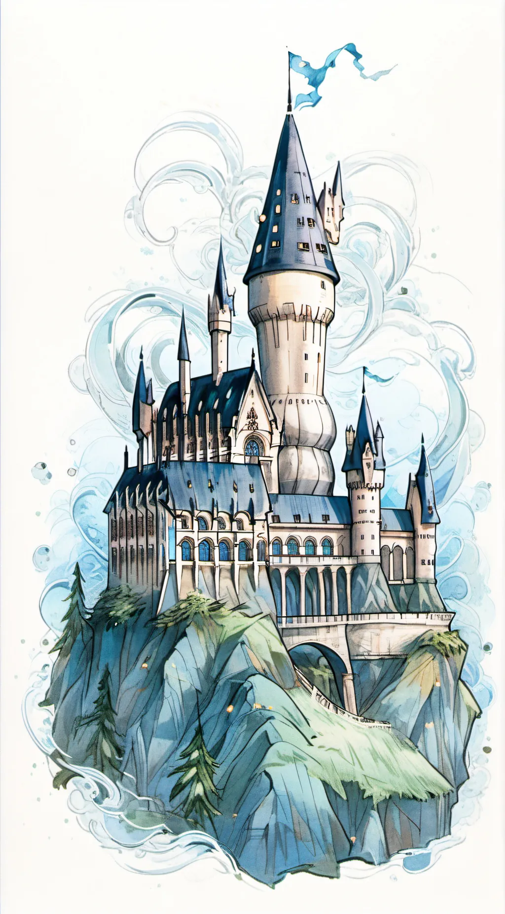 ai character: hogmore background