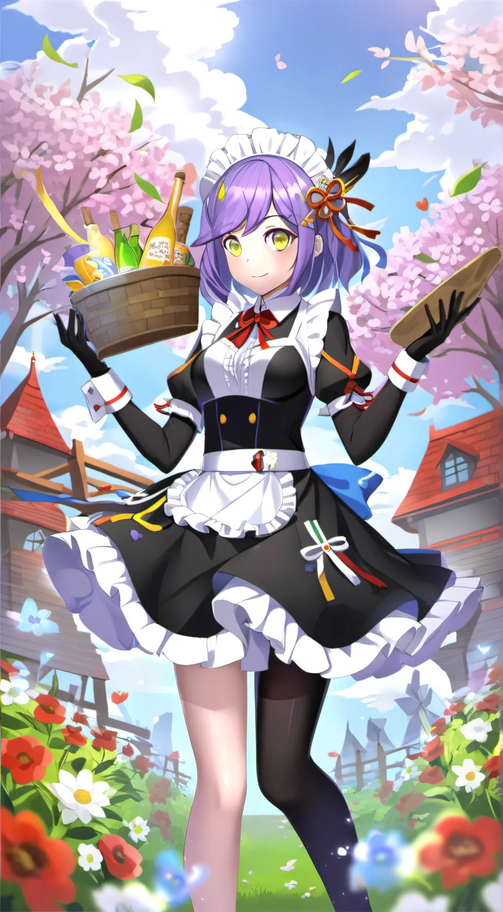 ai character: Martha background