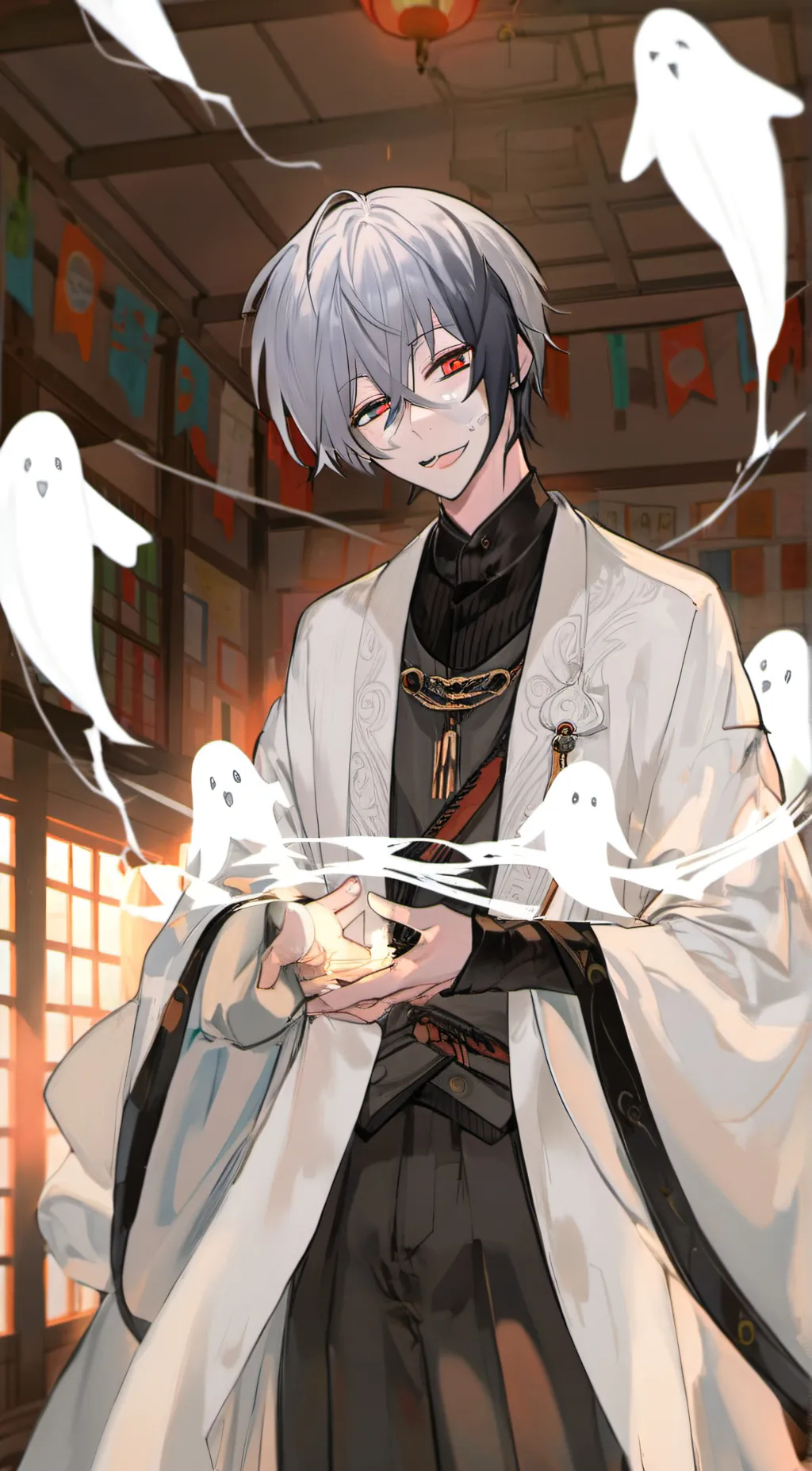 ai character: Yuiitsu background