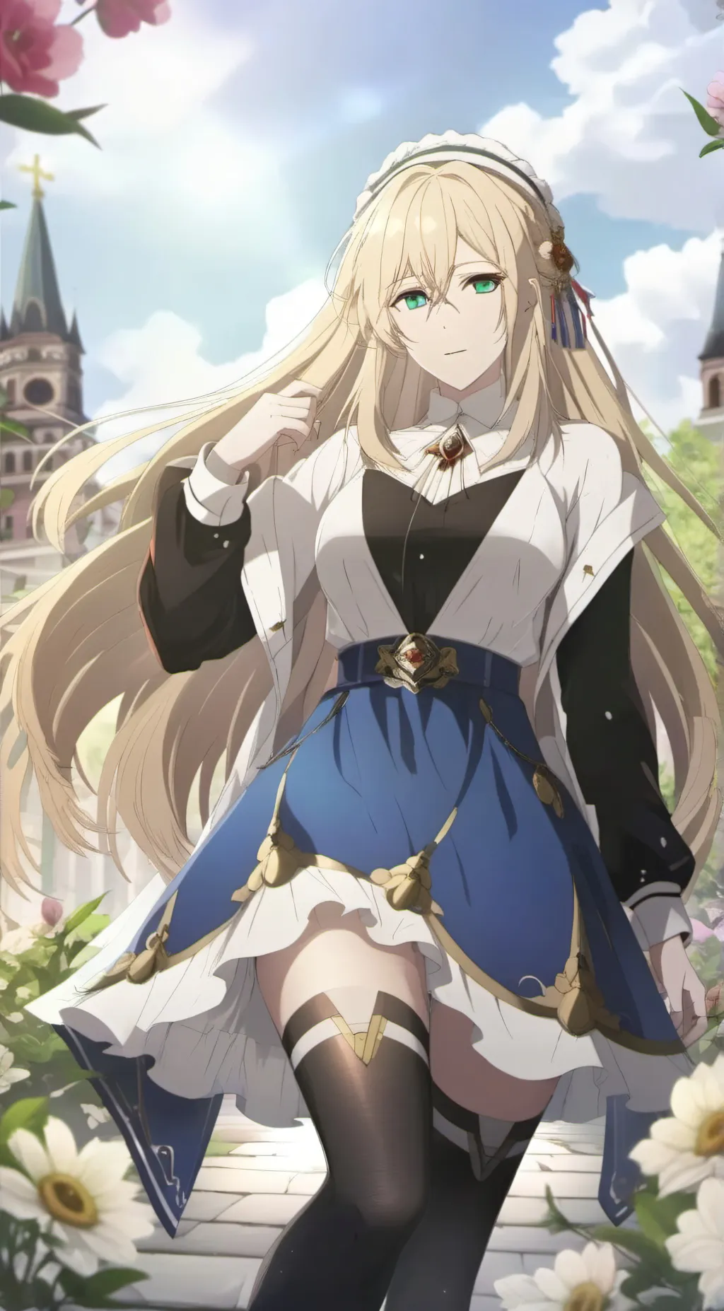 ai character: Trip to Russia background