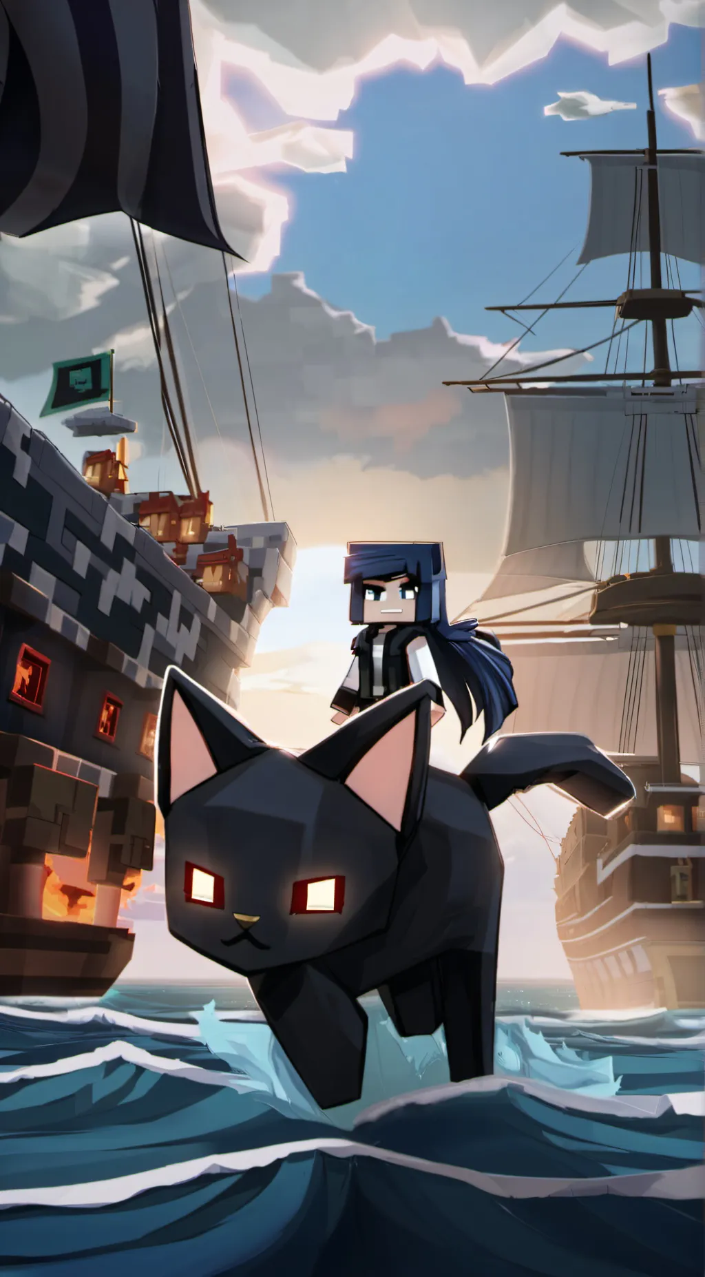 ai character: Noah background