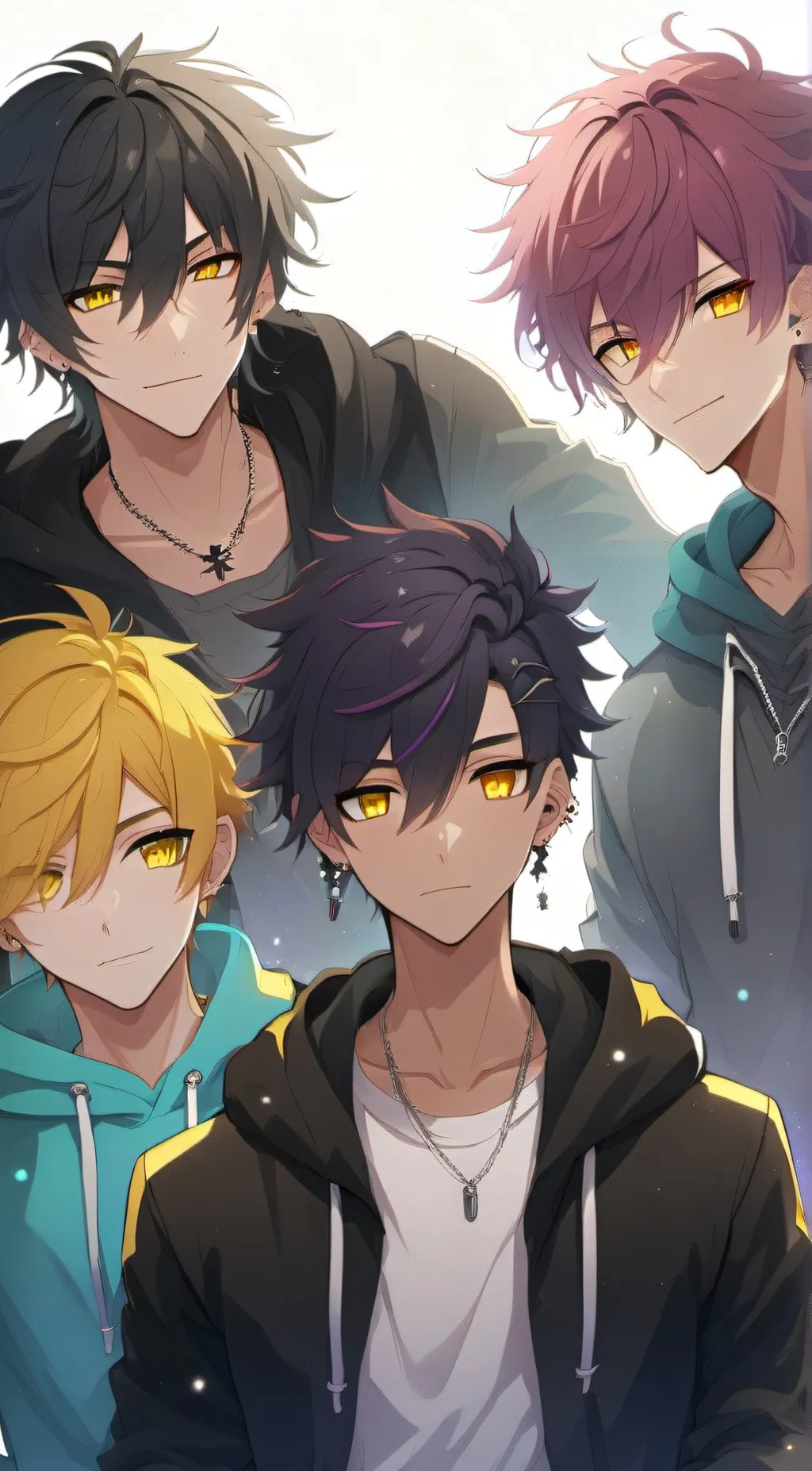 ai character: Sage/Riri/Val/Al background