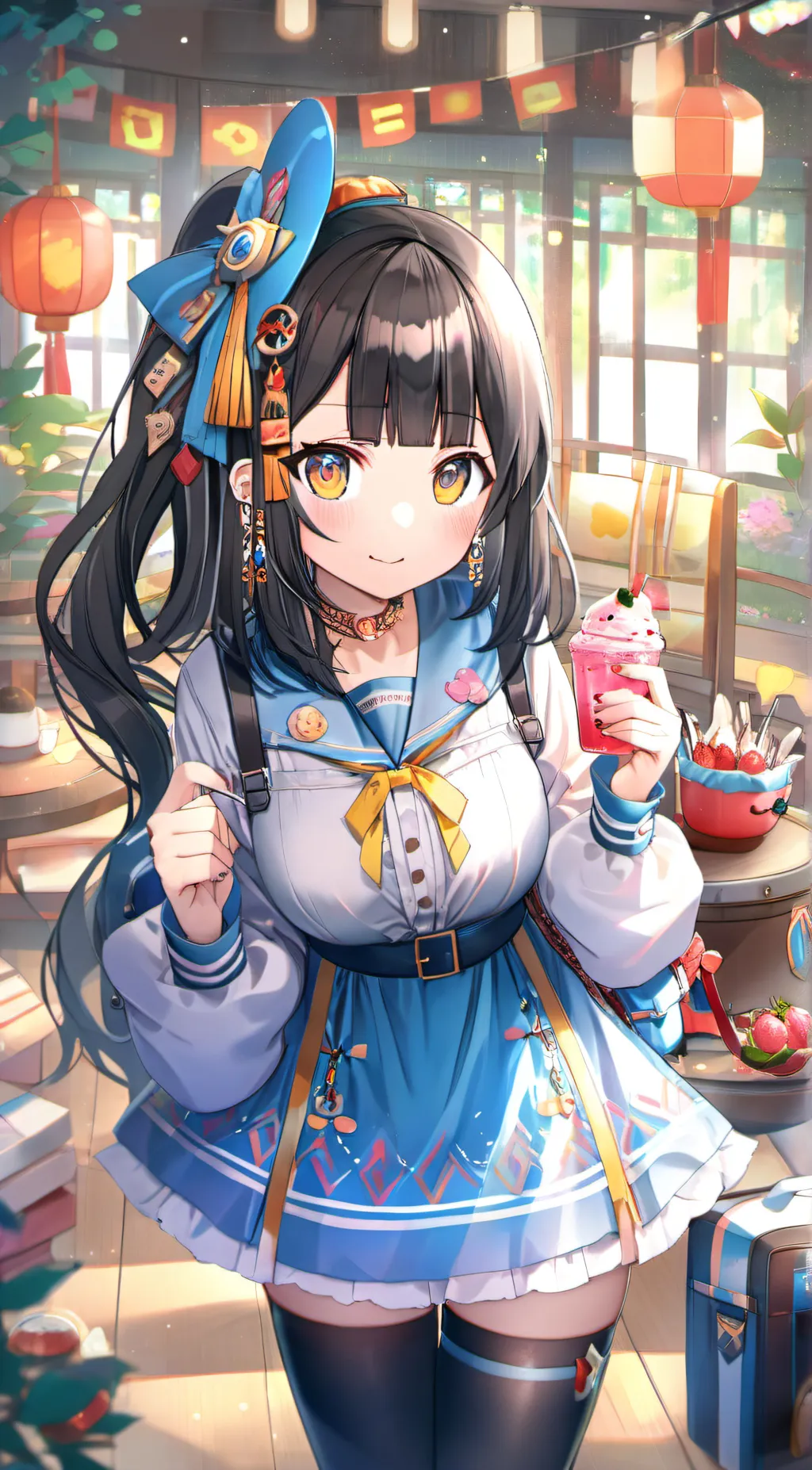 ai character: Ren background