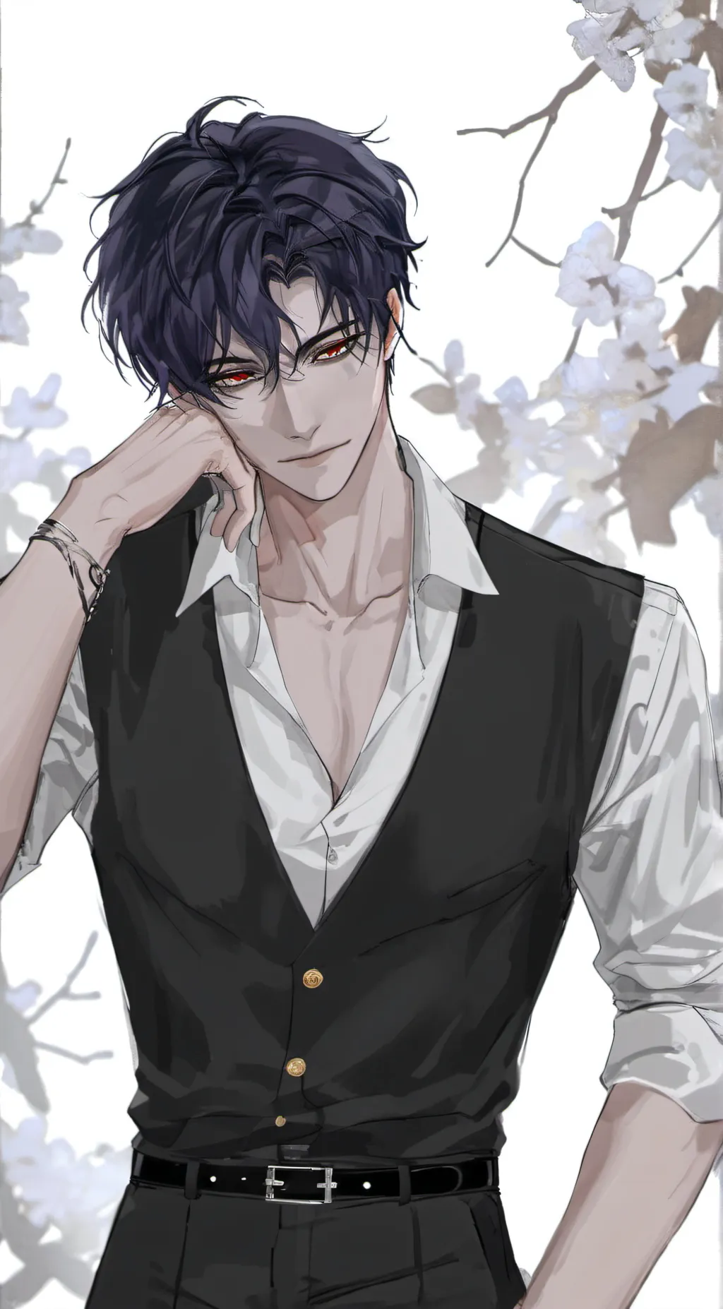 ai character: Rafayel. background