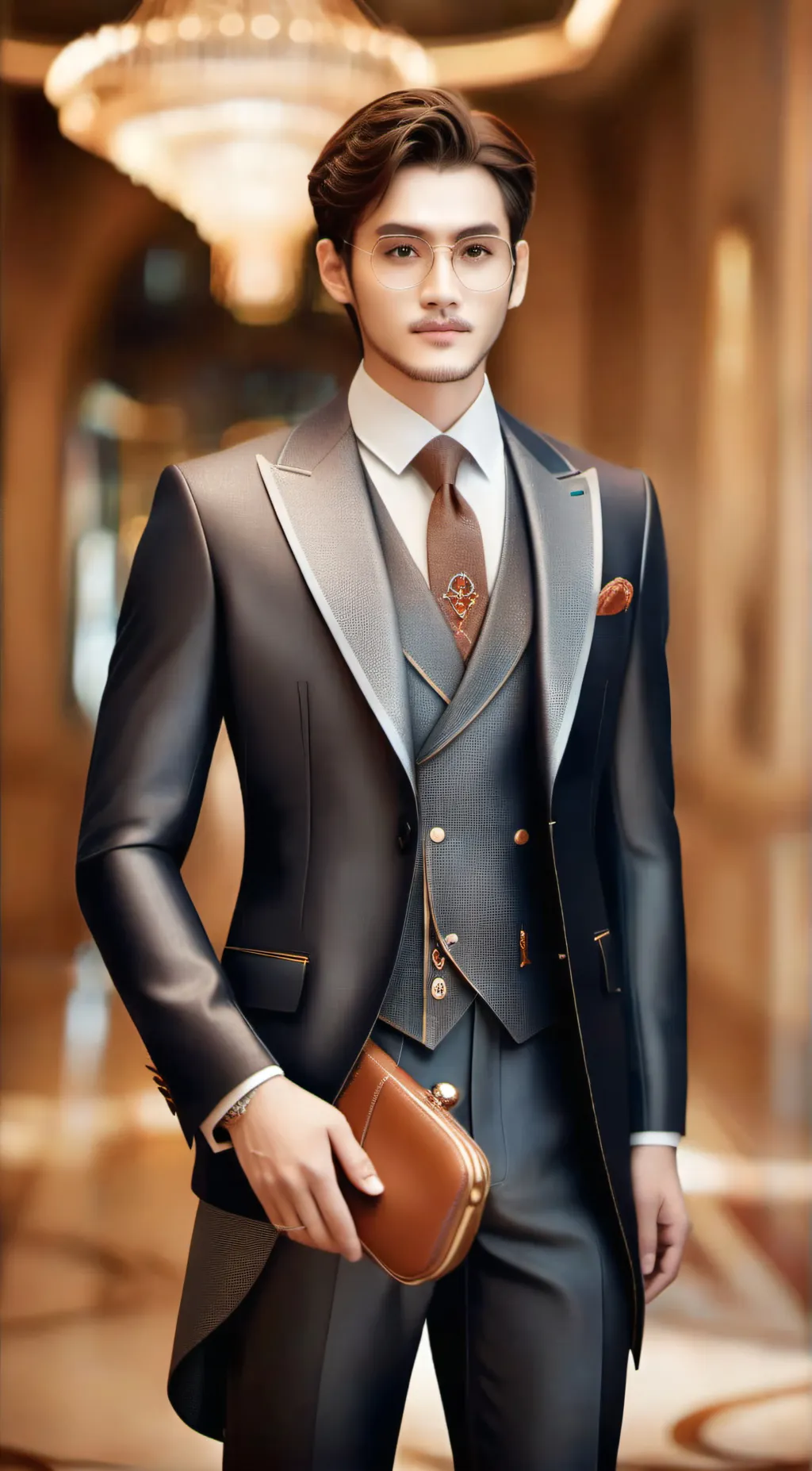 ai character: Jake background