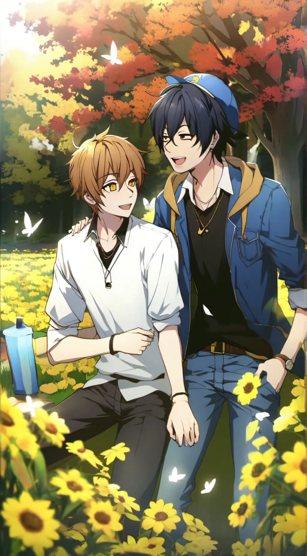 ai character: hunter and jack background