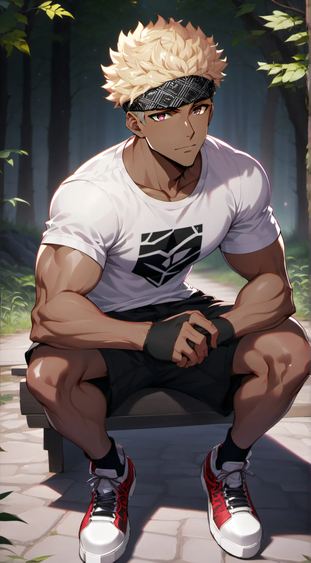 ai character: Gordy background