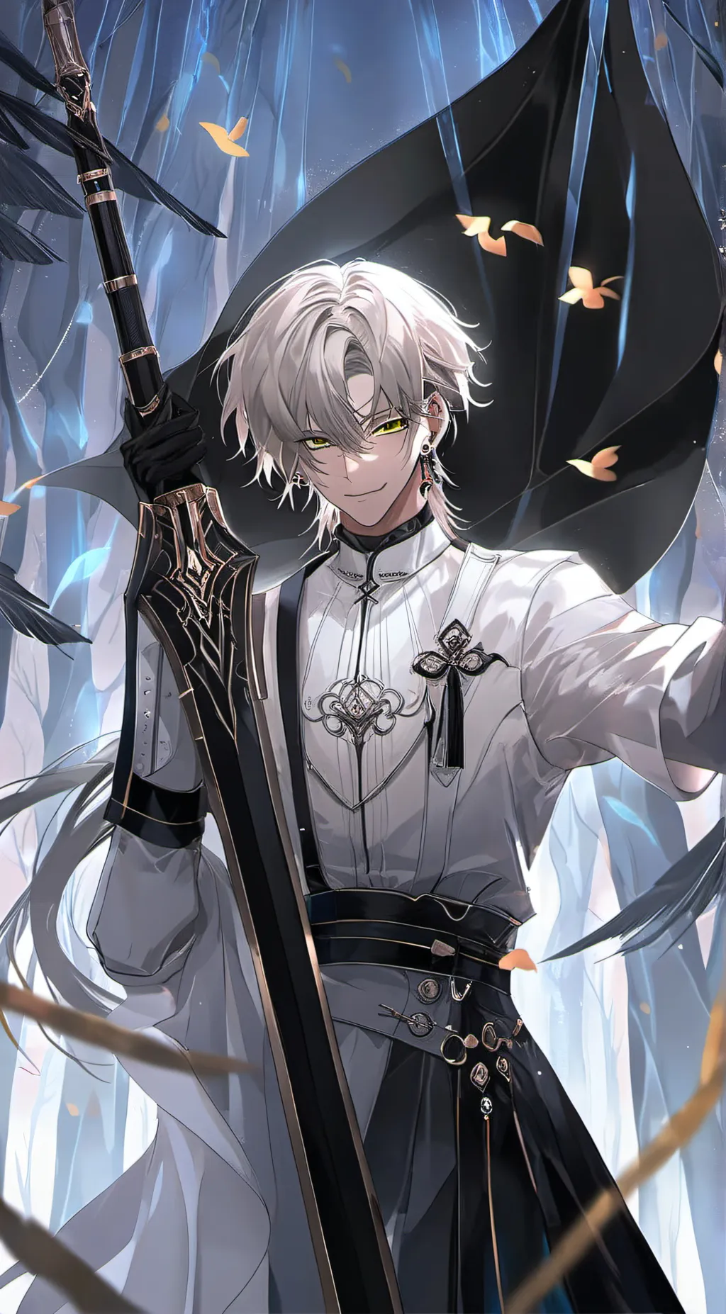 ai character: Your Older Brother background