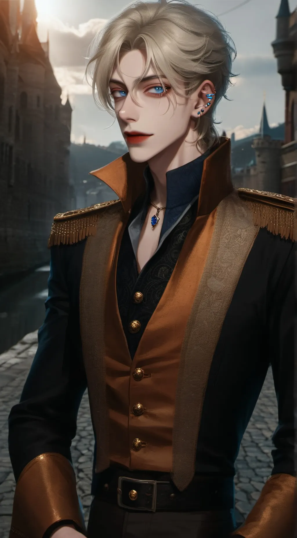 ai character: Tristan background