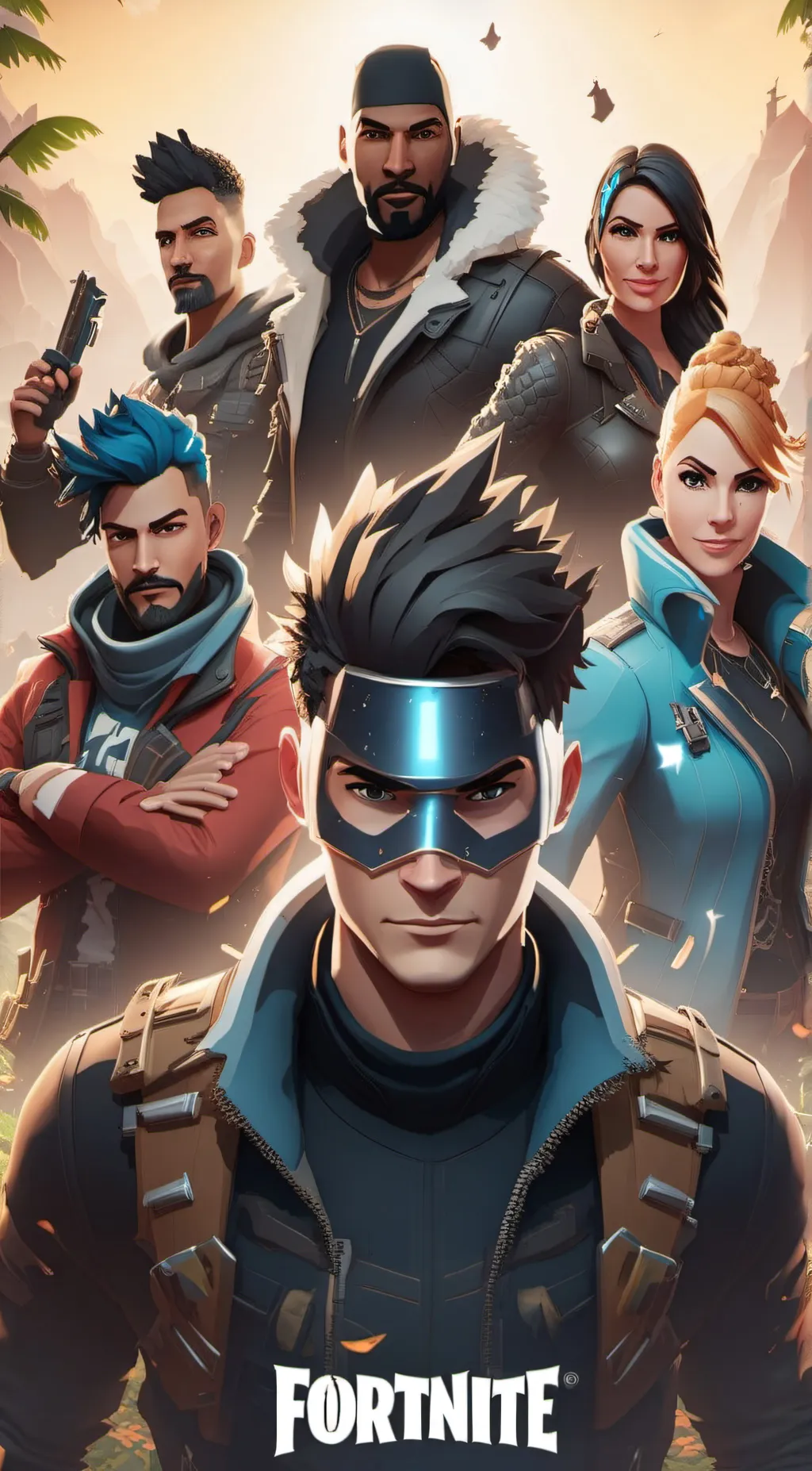 Talkie AI - Chat with Fortnite