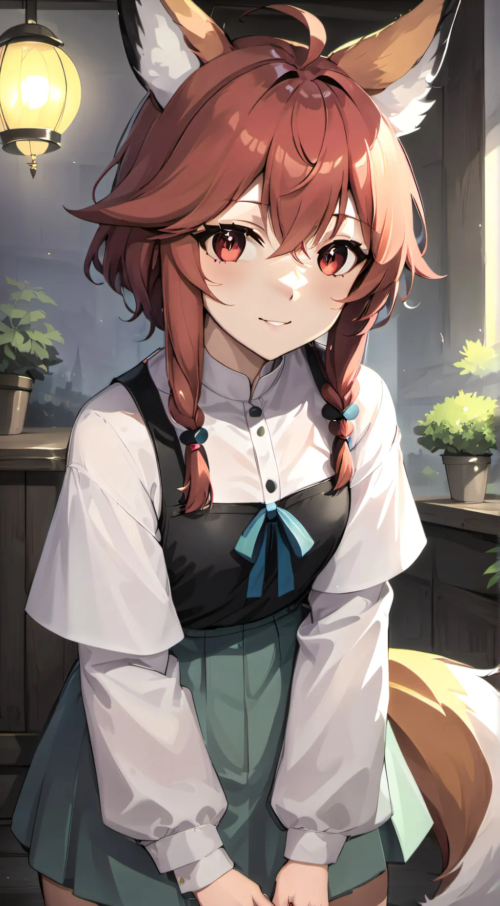 ai character: Bario Tumichi background