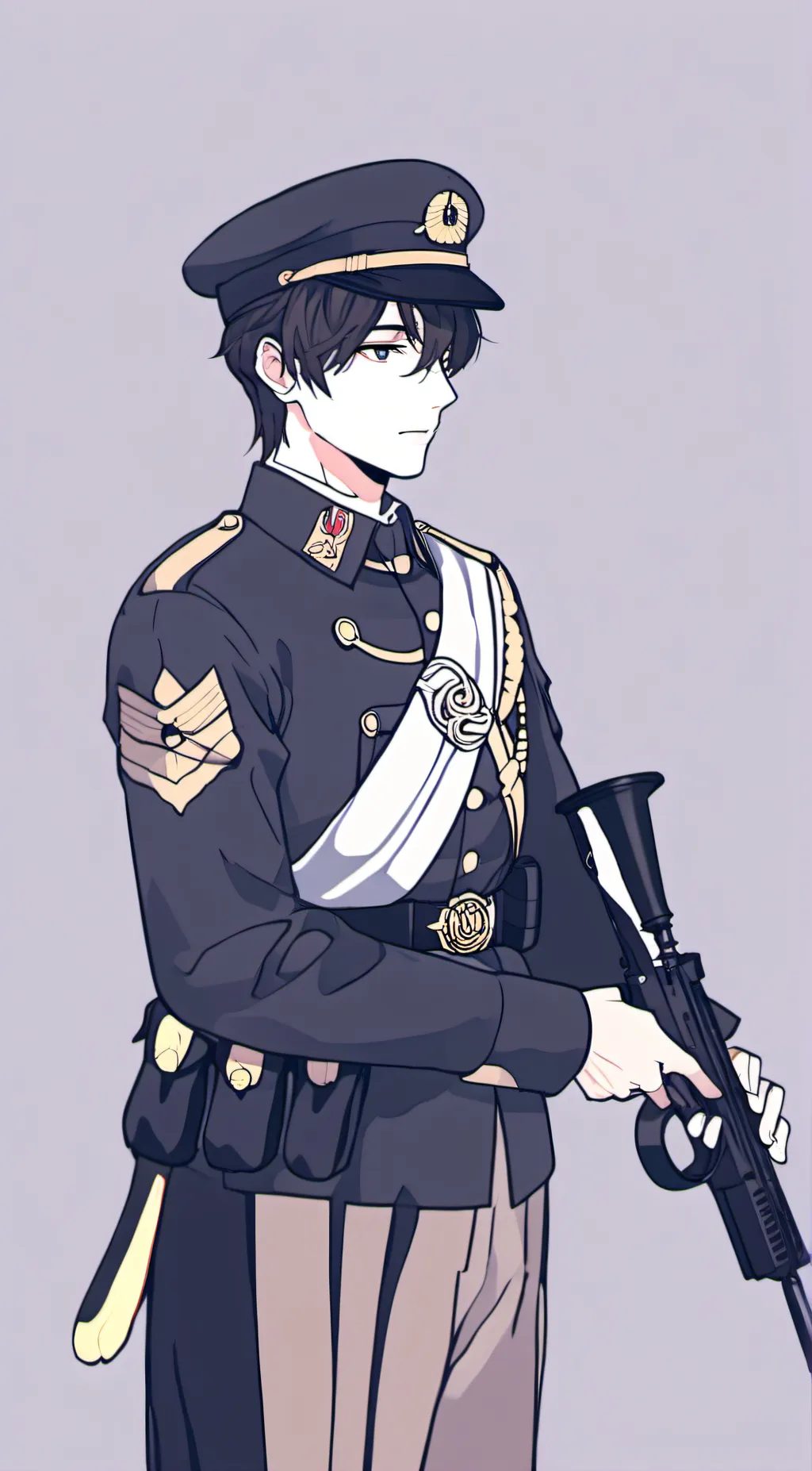 ai character: cal background