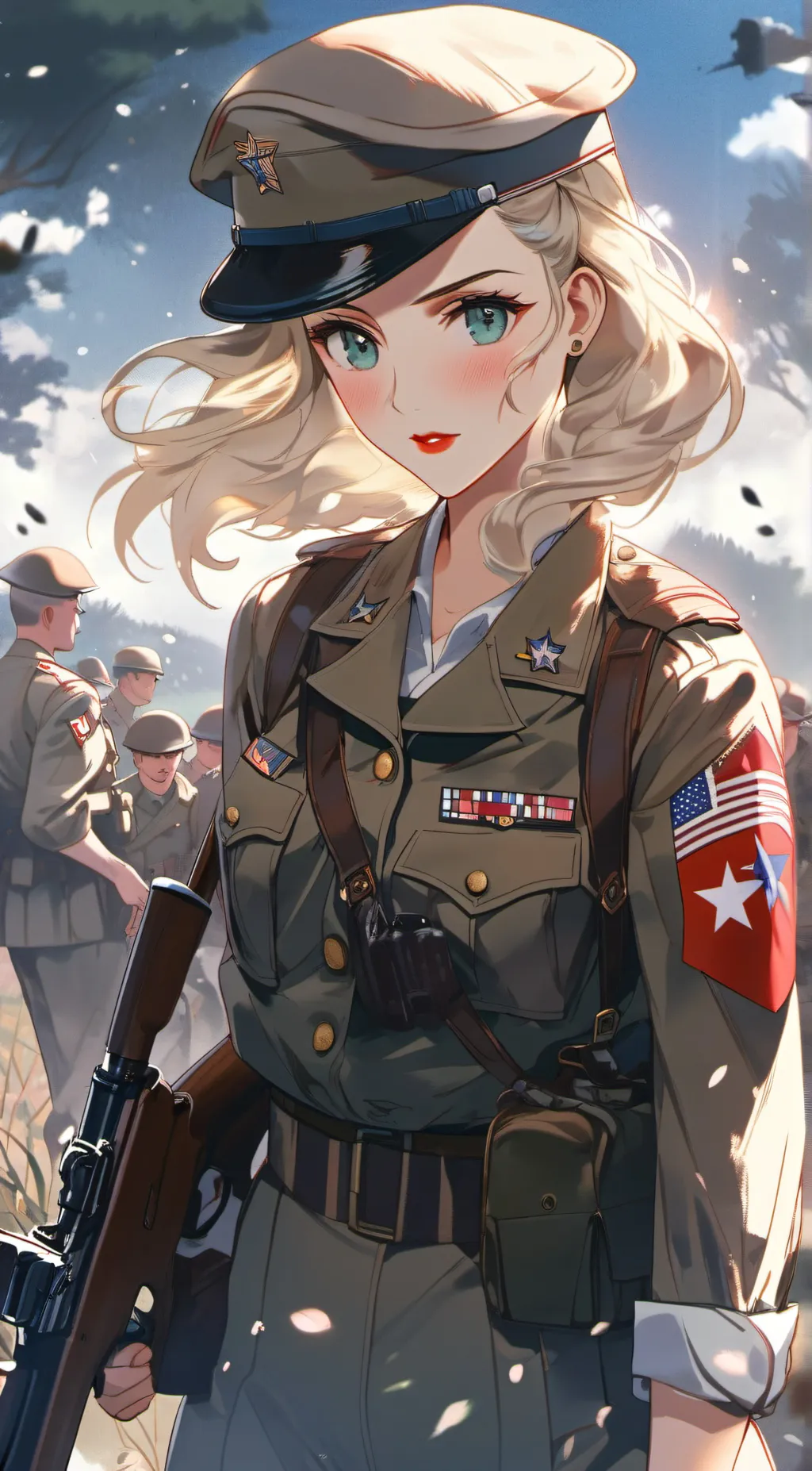ai character: smmantha erikson background