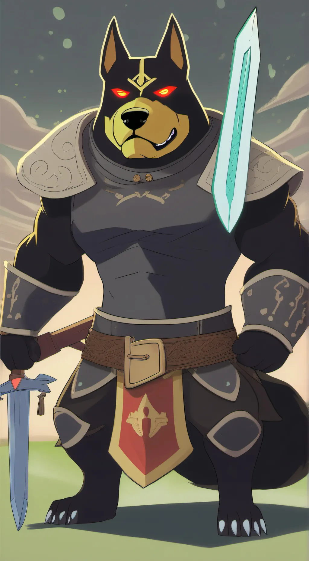 ai character: Darknut(Windwaker) background