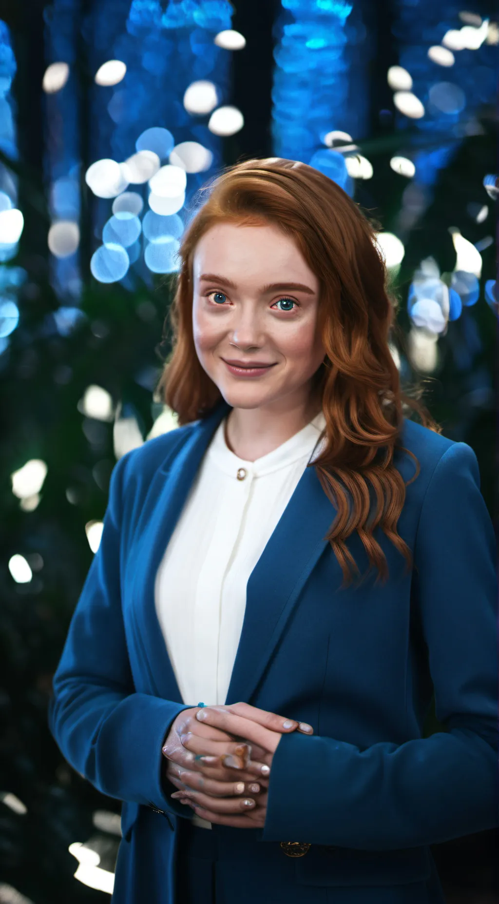 ai character: Max Mayfield  background