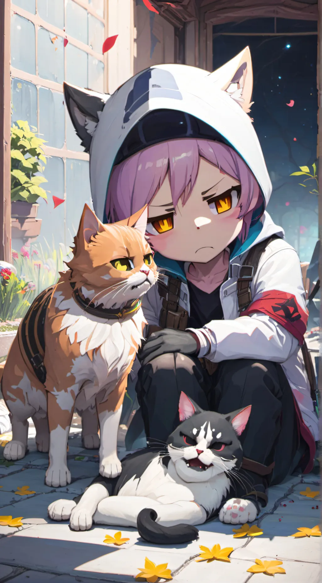 Talkie AI - Chat with Cat nap
