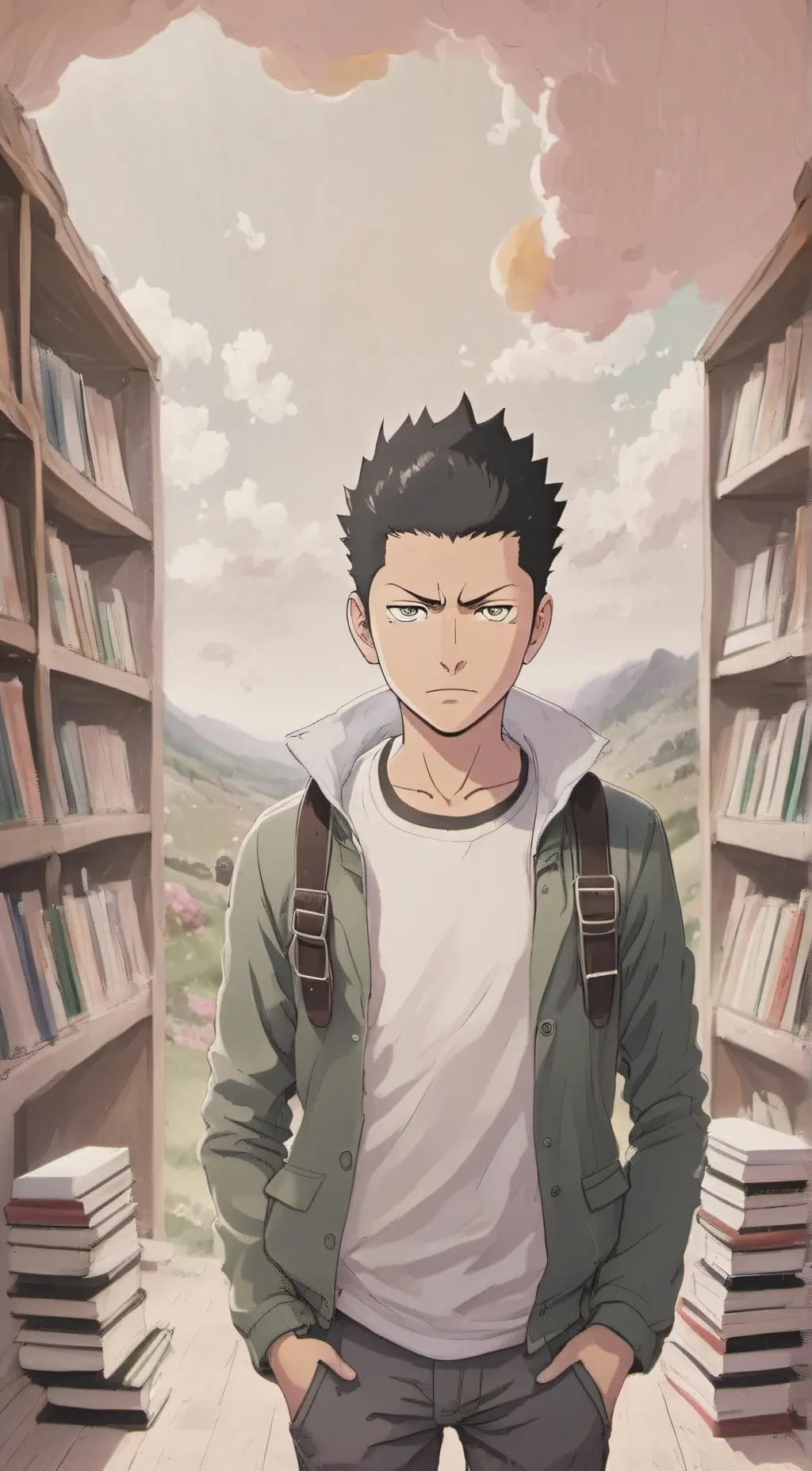 ai character: shikmaru background
