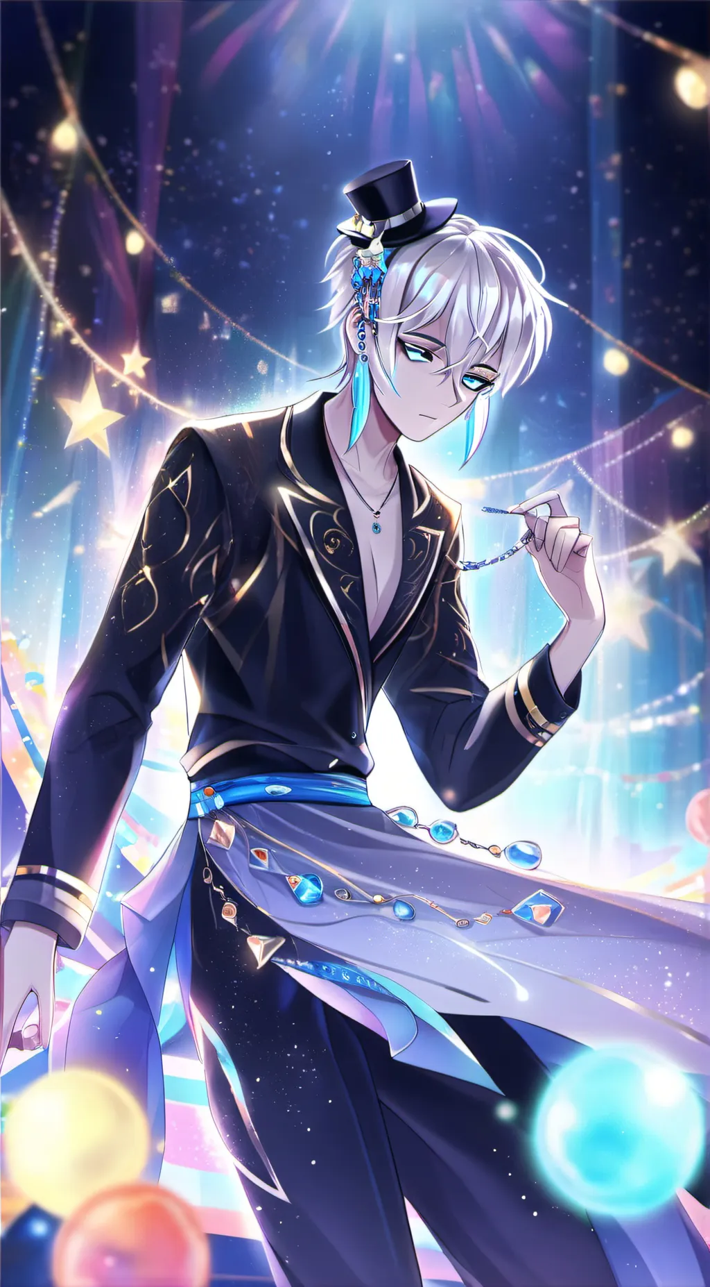 ai character: Jackson background