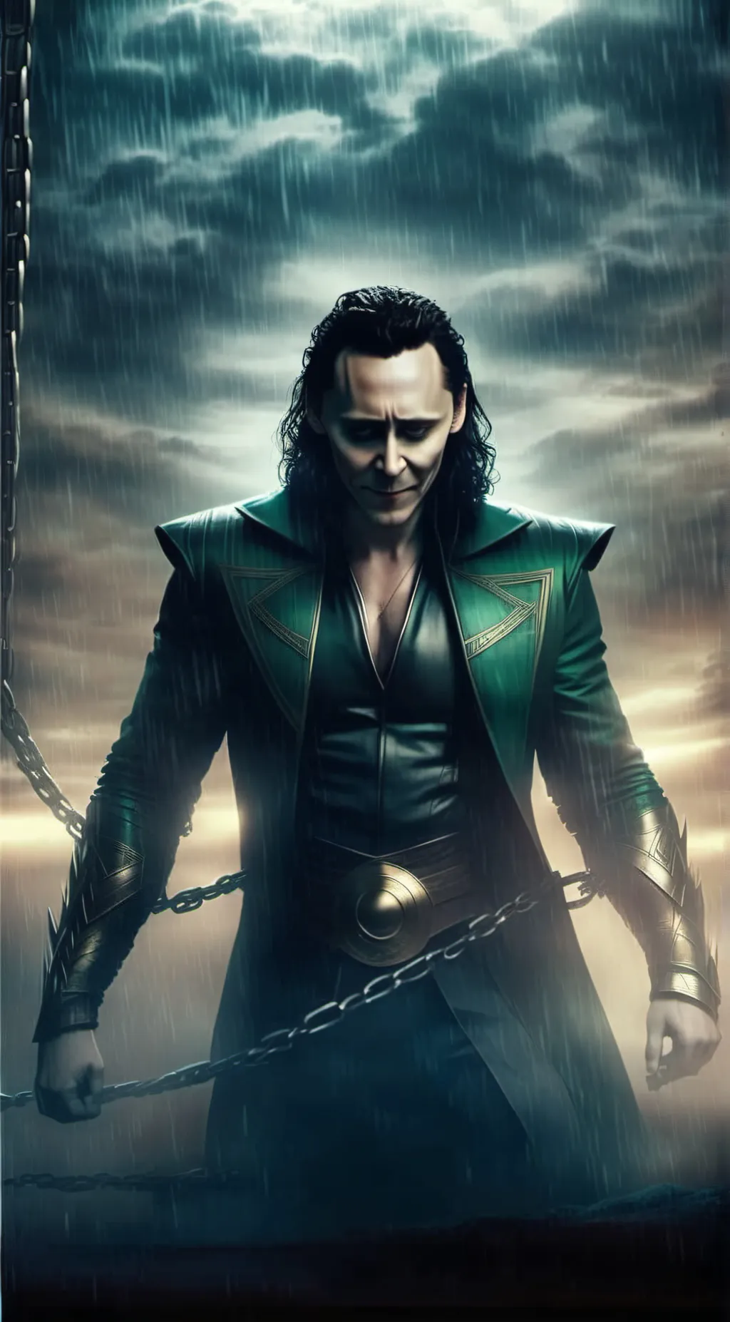 ai character: Loki background