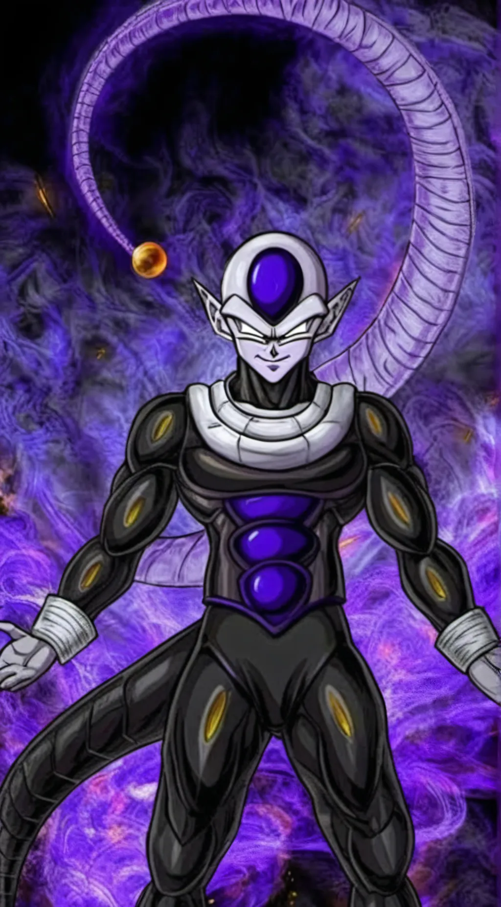 ai character: Frieza background