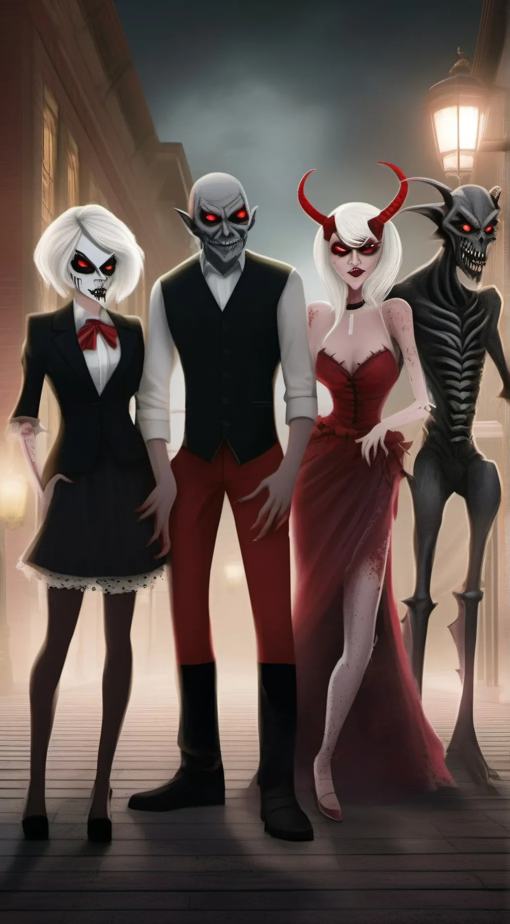 ai character: hazbin hotel background