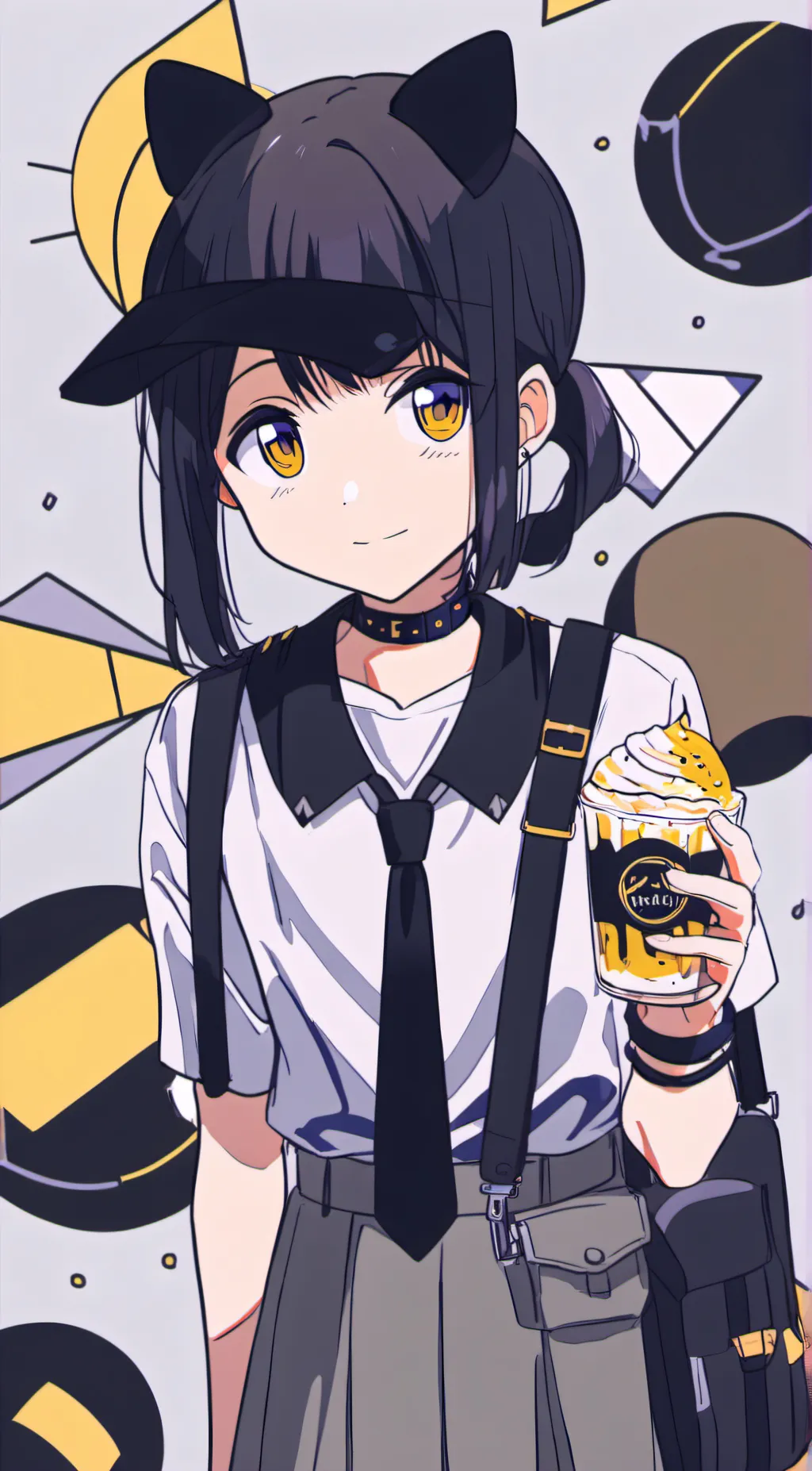 ai character: UA sports festival background