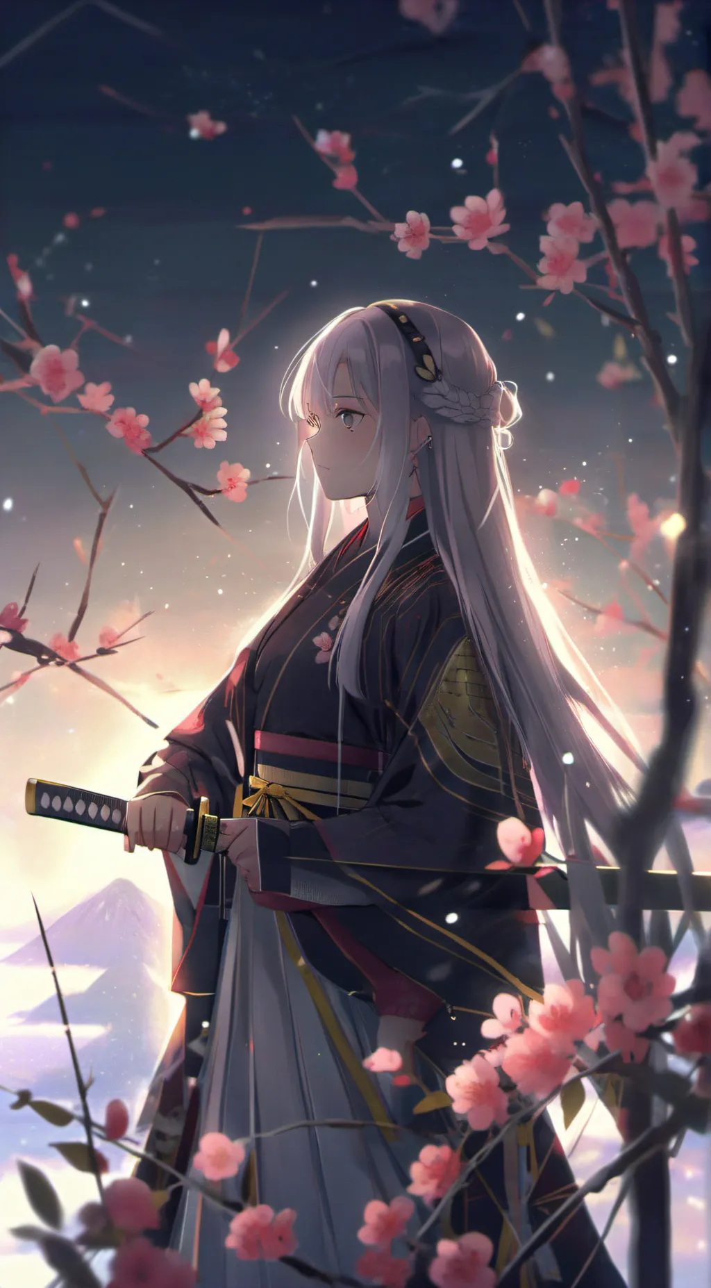 ai character: Yuruki background