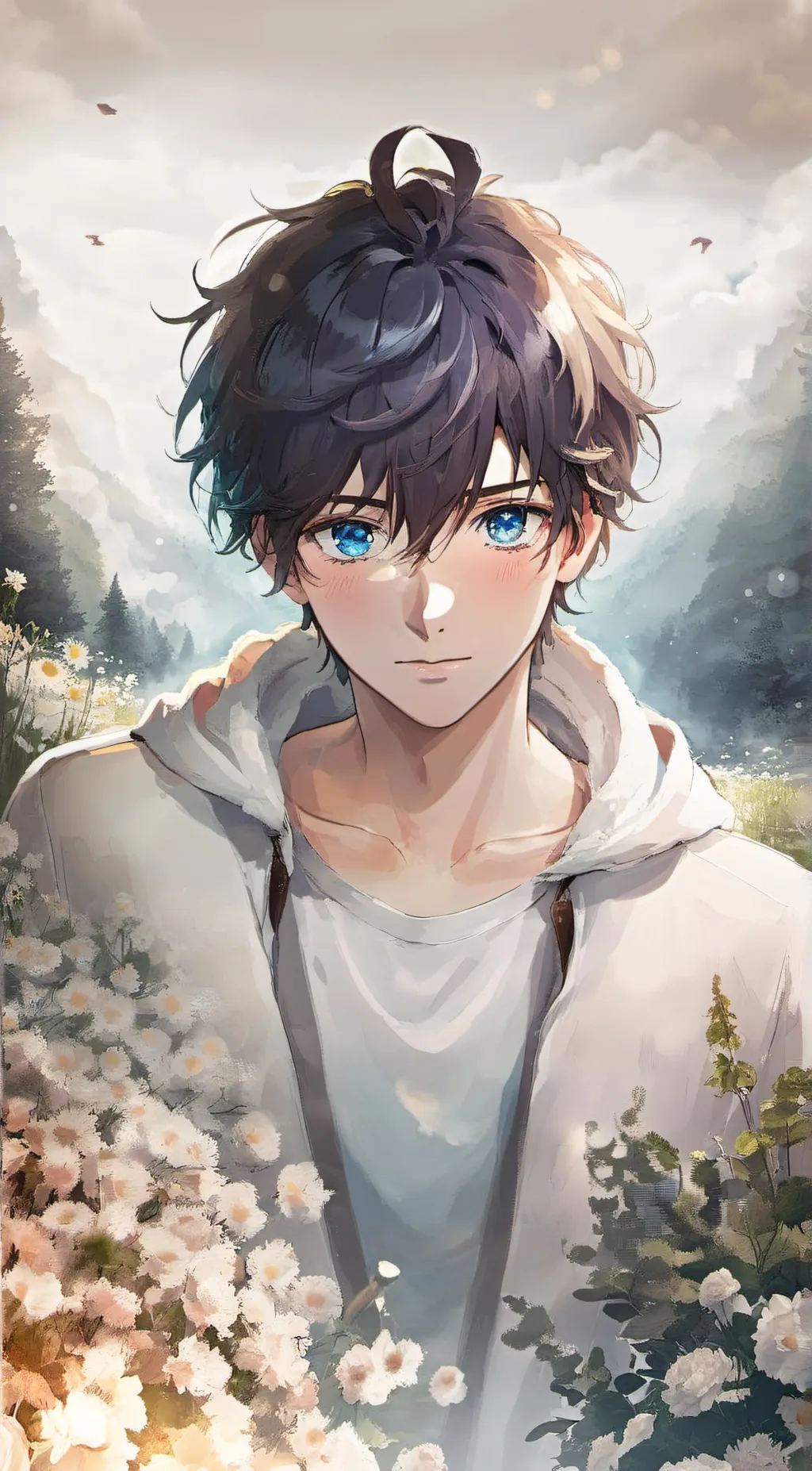 ai character: Aron background
