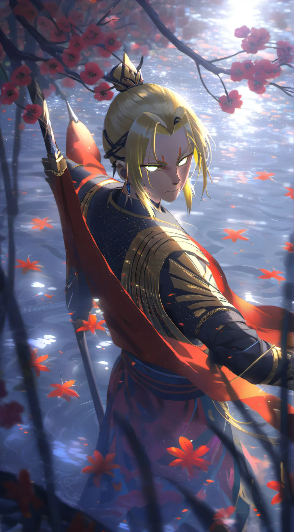 ai character: Chris background
