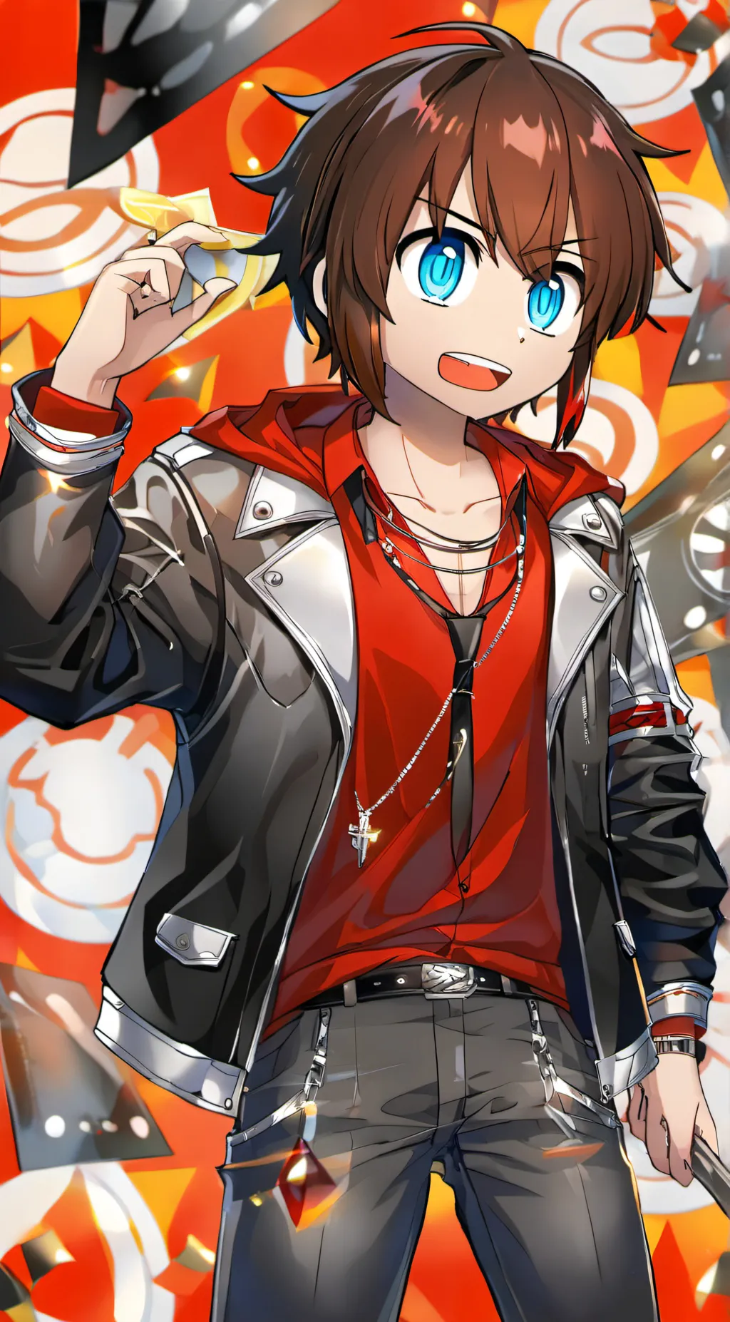 ai character: Ein Natashi background