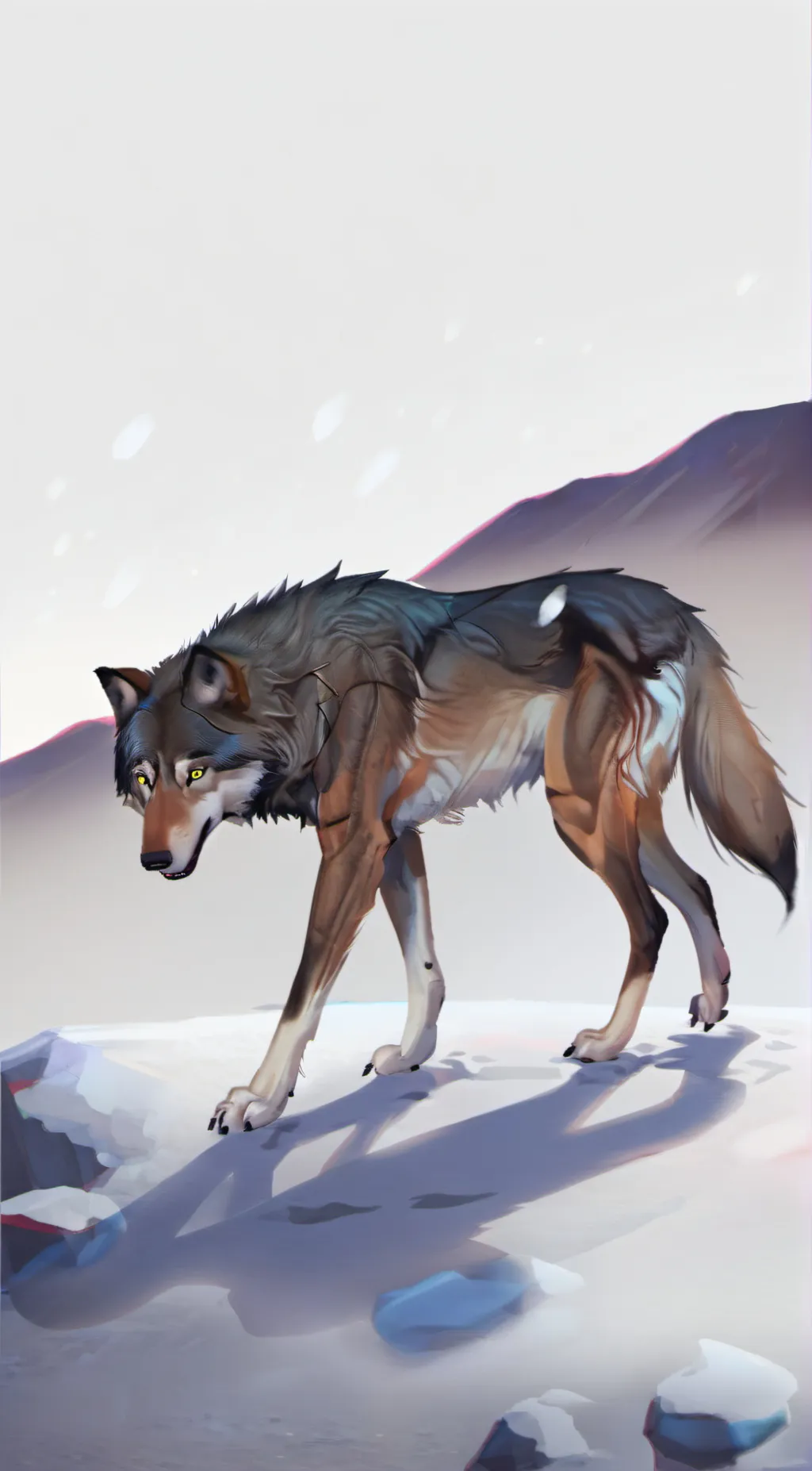 ai character: Creature school background