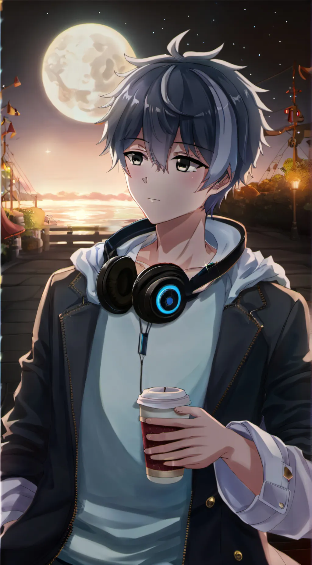 ai character: JAY background