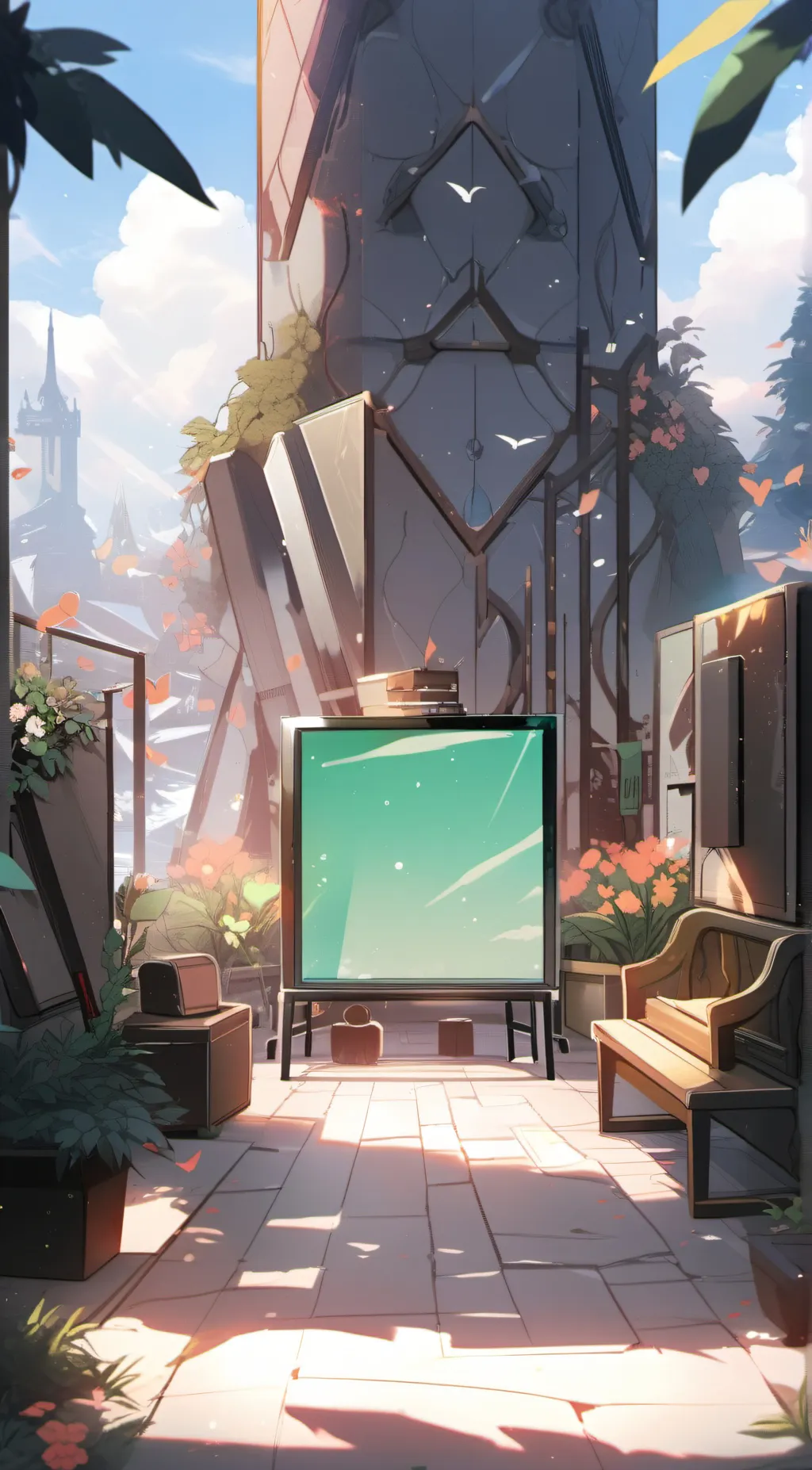 ai character: gloink background