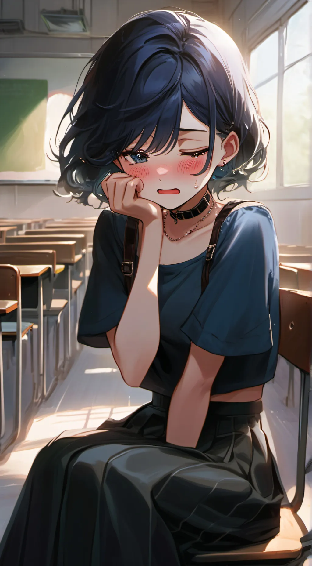 ai character: Amelia  background