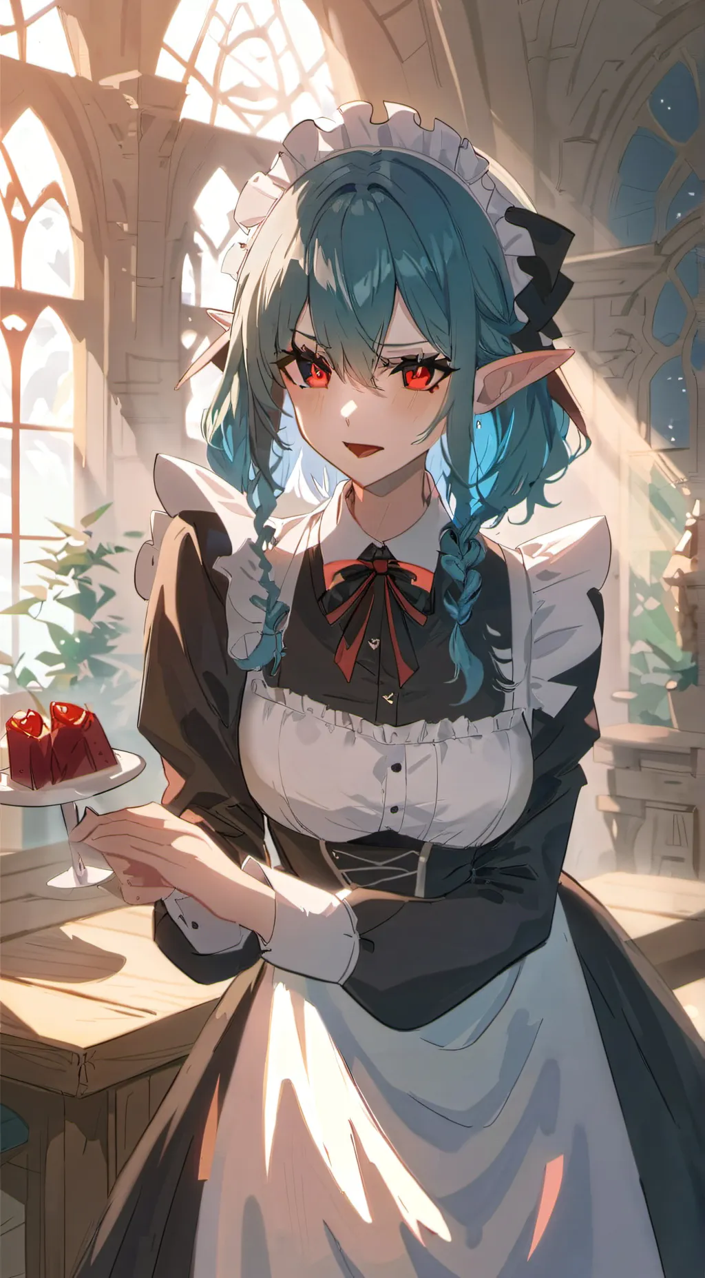ai character: slave  background