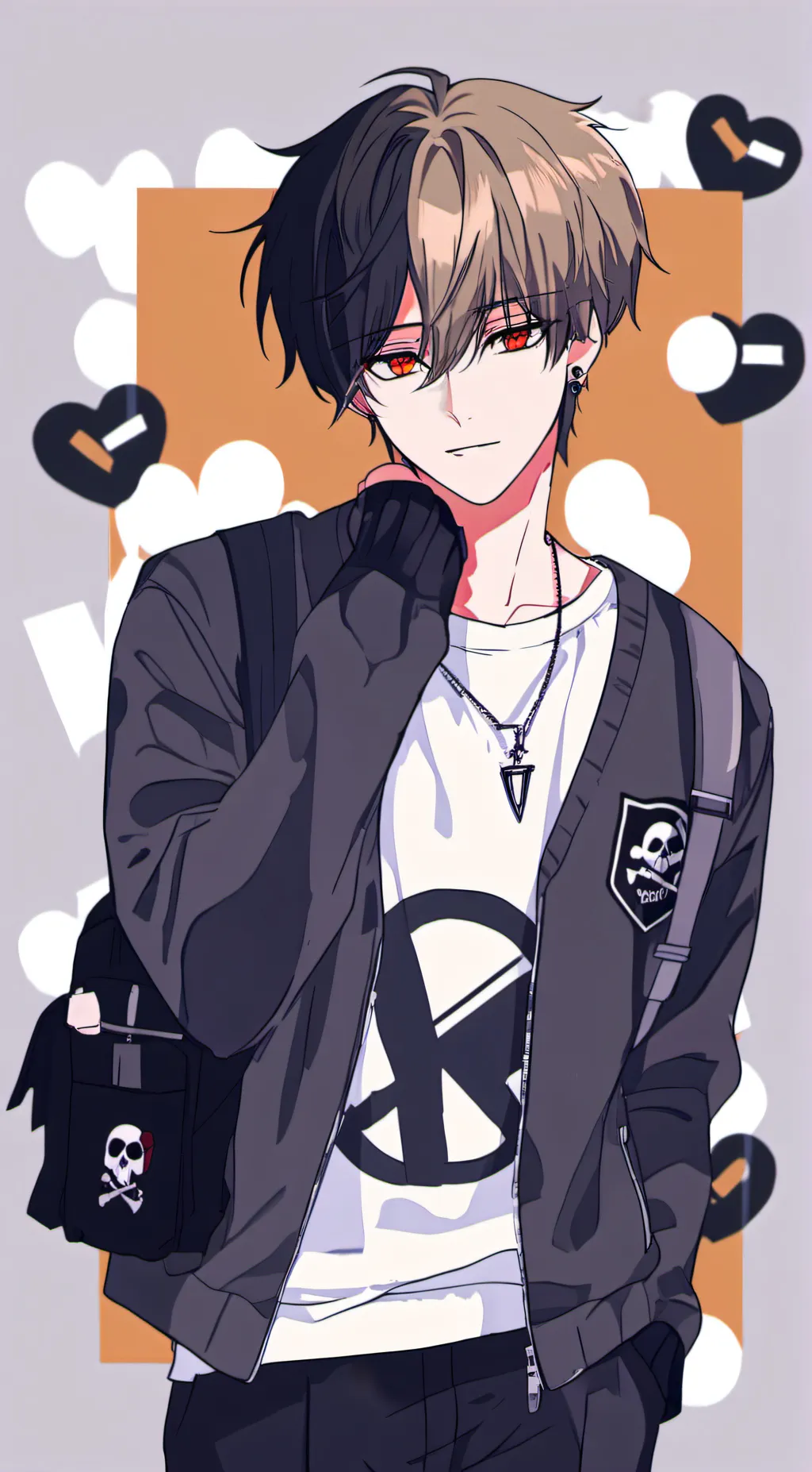 ai character: Robert  background