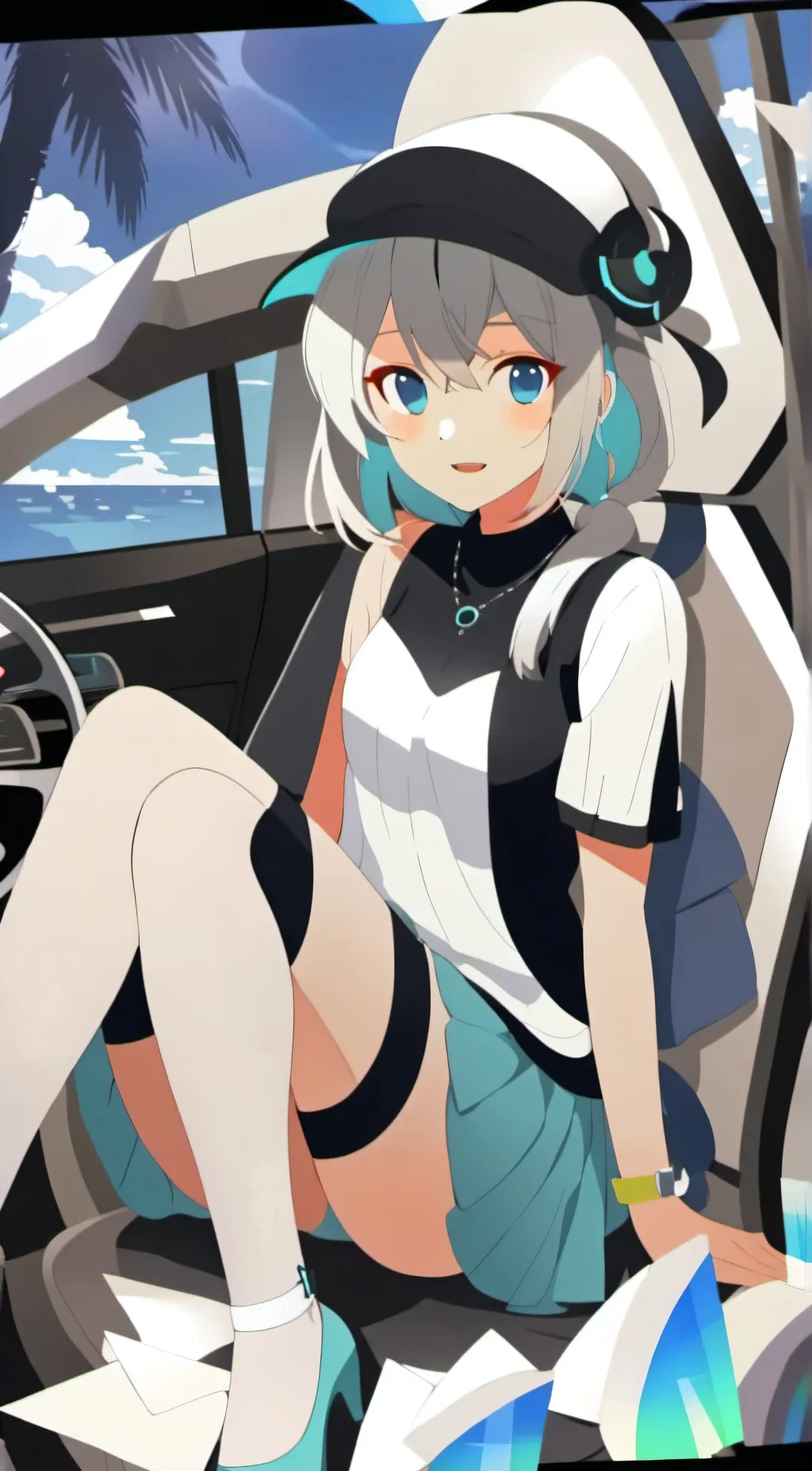 ai character: Hottie m background