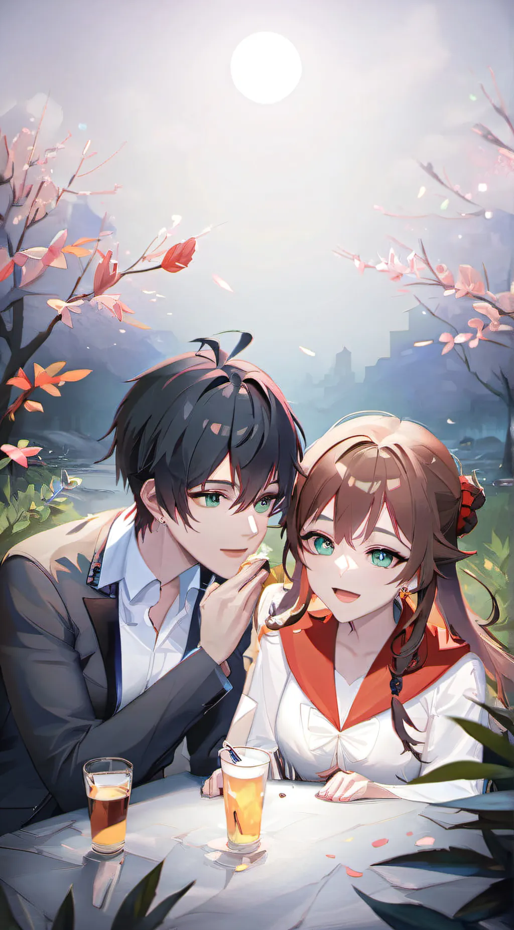 ai character: Riley background
