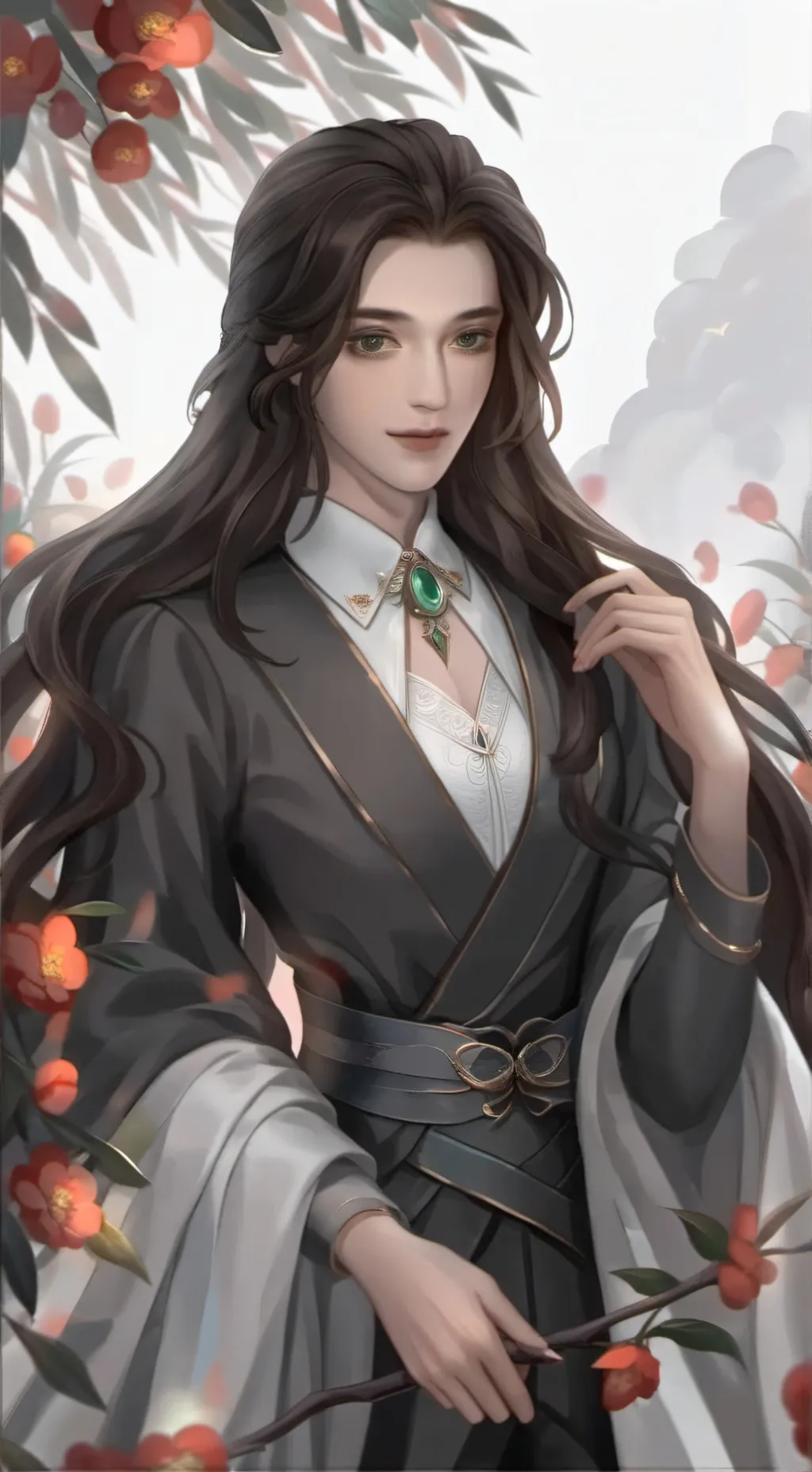 ai character: mikka background