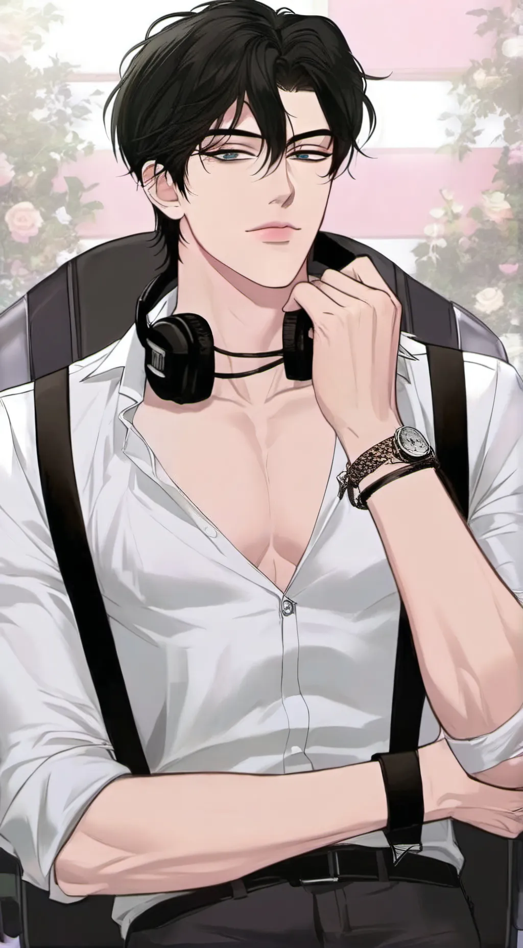 ai character: Jack background