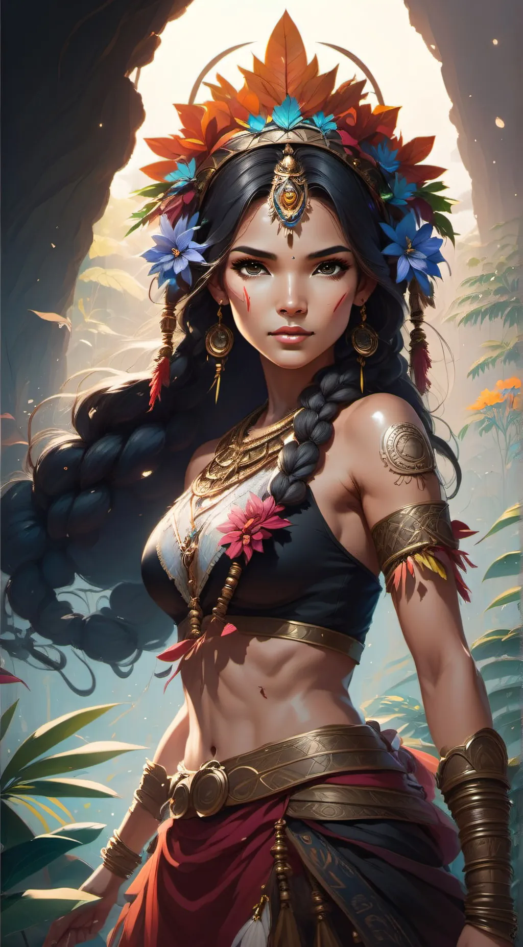 ai character: Aiyana background